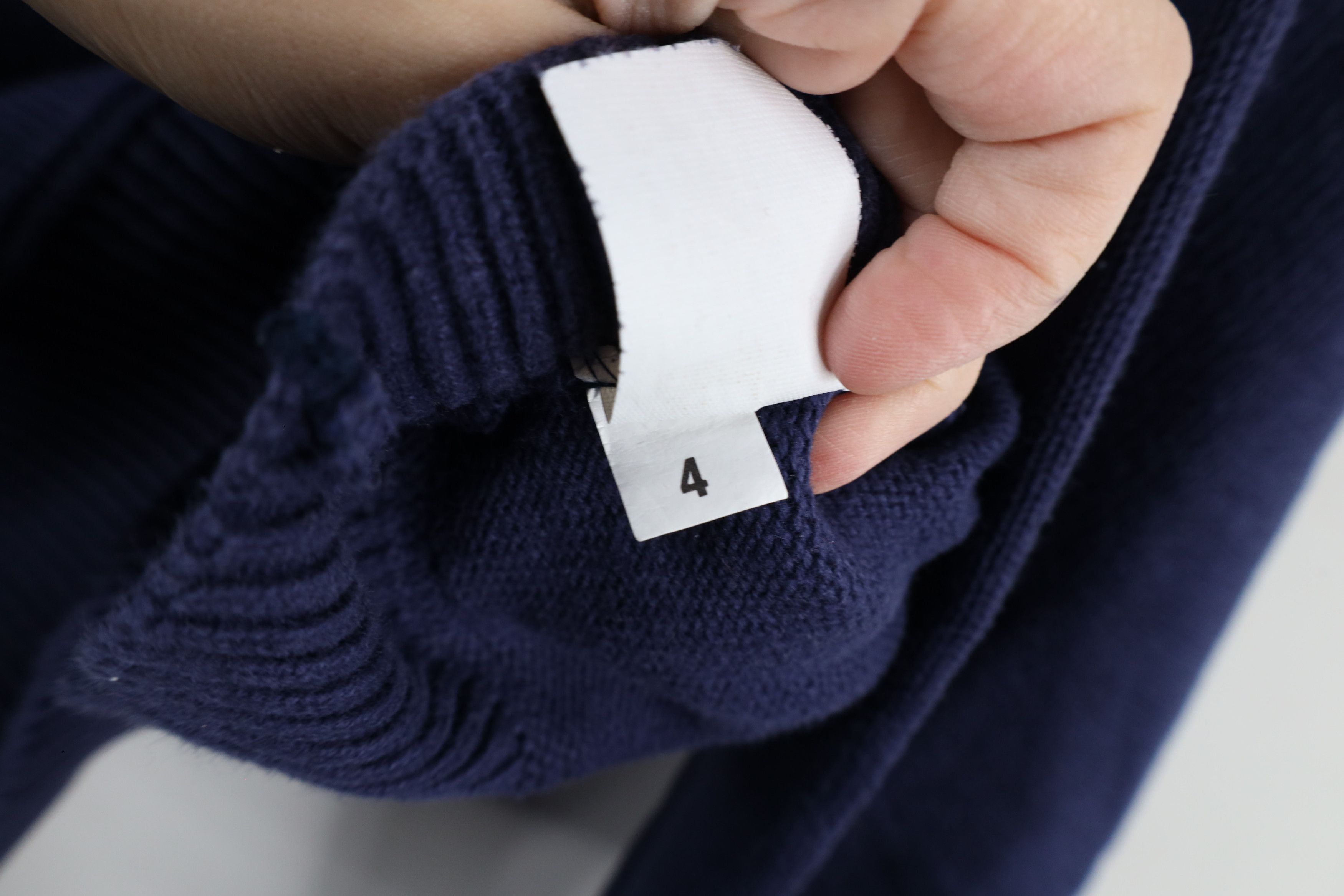 Vintage Vintage 90s Streetwear Cotton Knit Crewneck Sweater USA Size US XXL / EU 58 / 5 - 8 Thumbnail