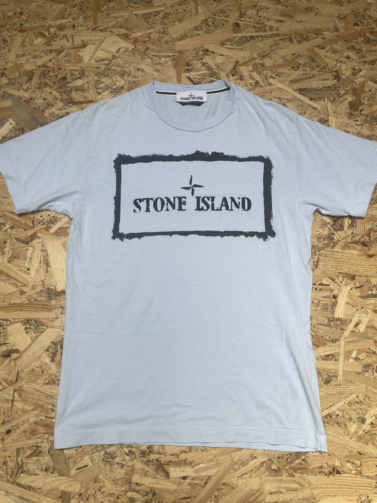 Stone Island Stone island vintage designer big multi logo rap casual rare Size US S / EU 44-46 / 1 - 1 Thumbnail