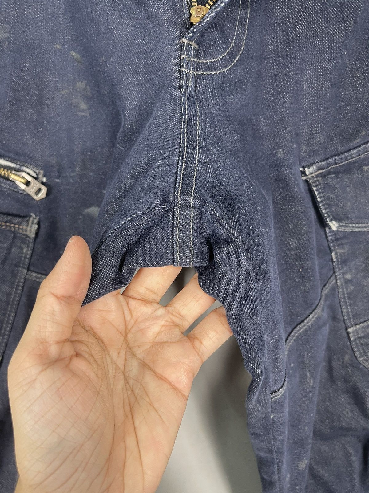 If Six Was Nine × Japanese Brand × Le Grande Bleu (L.G.B.) JAPANASE BURTLE MULTIPOCKET TACTICAL PANTS Size US 32 / EU 48 - 10 Thumbnail