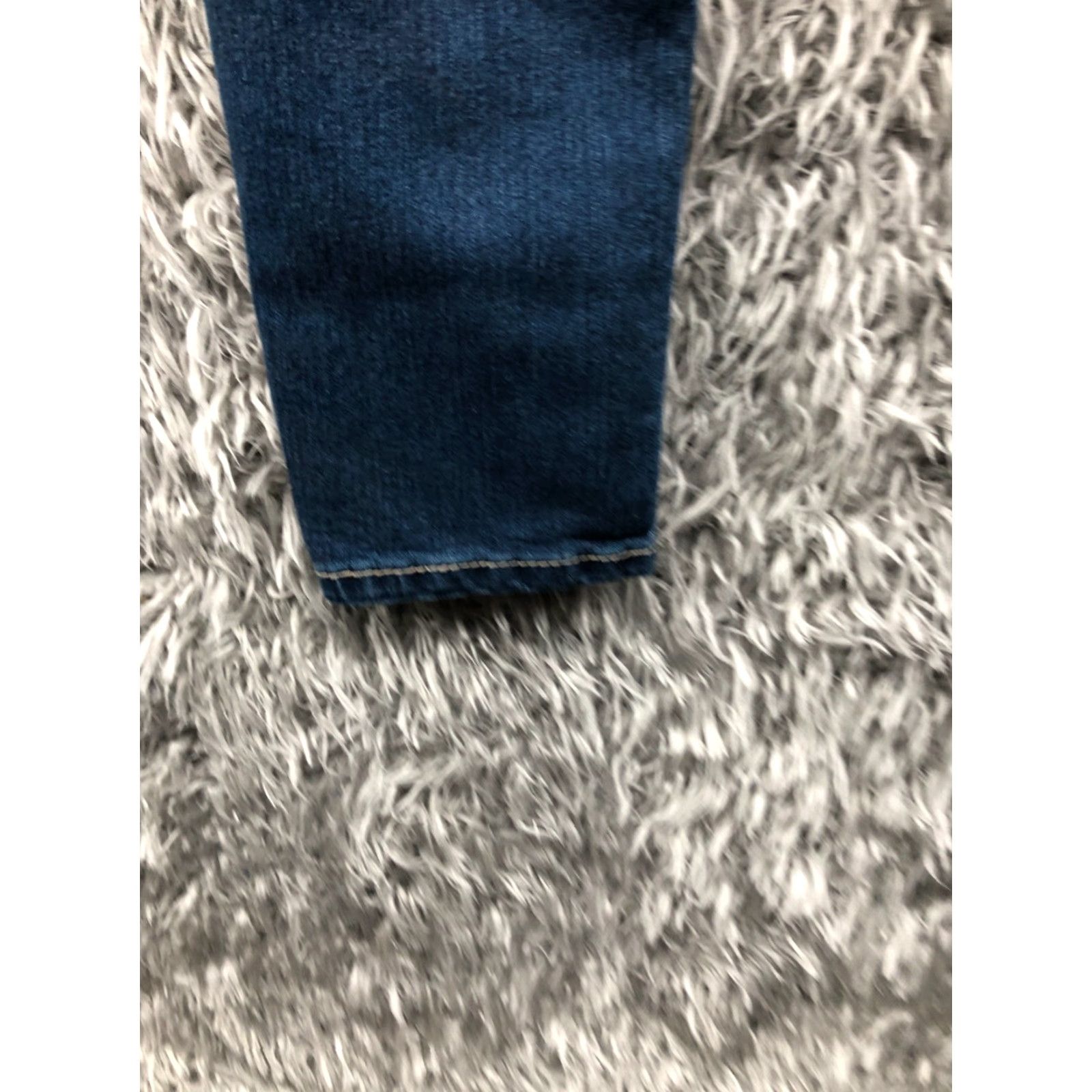 Denime Myth of Jade Jeans Skinny Mid Rise Dark Blue Denim Womens Size 6 Size 28" / US 6 / IT 42 - 7 Thumbnail