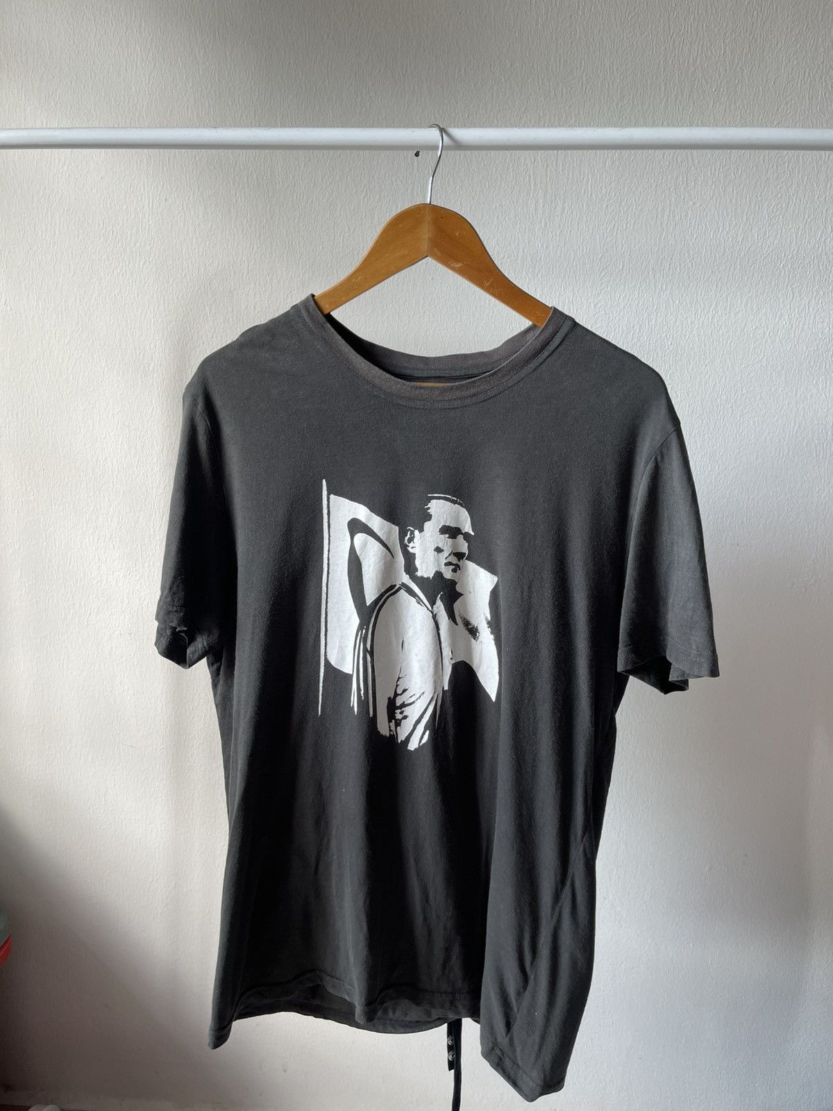 Hussein Chalayan Paper effect shirt | Grailed