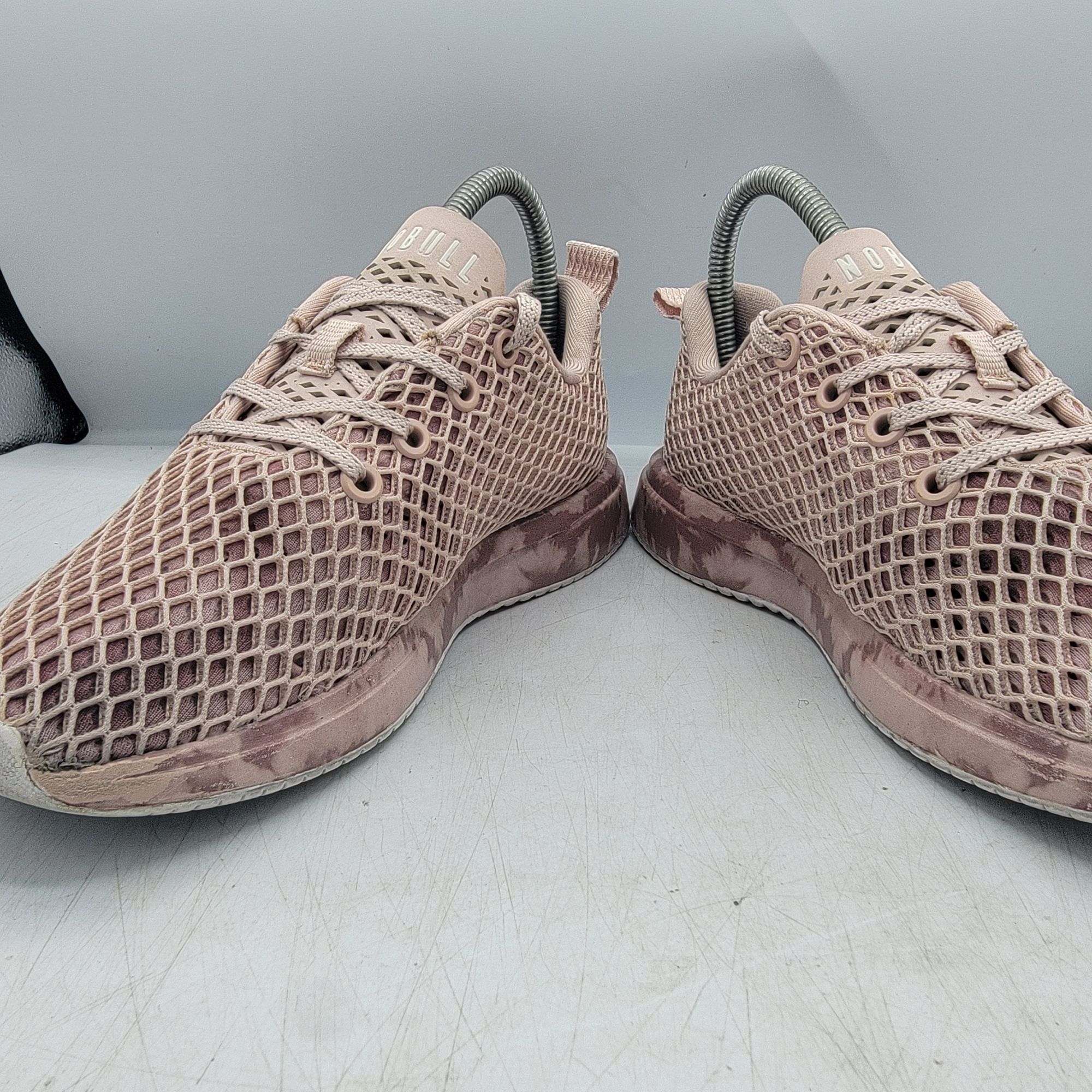 Other NOBULL Mesh Runner Womens 6.5 Pink Camo Sneaker Shoes Traini Size US 6.5 / IT 36.5 - 3 Thumbnail