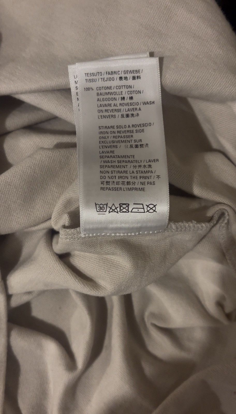 Balenciaga Balenciaga copyright tee Size US S / EU 44-46 / 1 - 8 Thumbnail