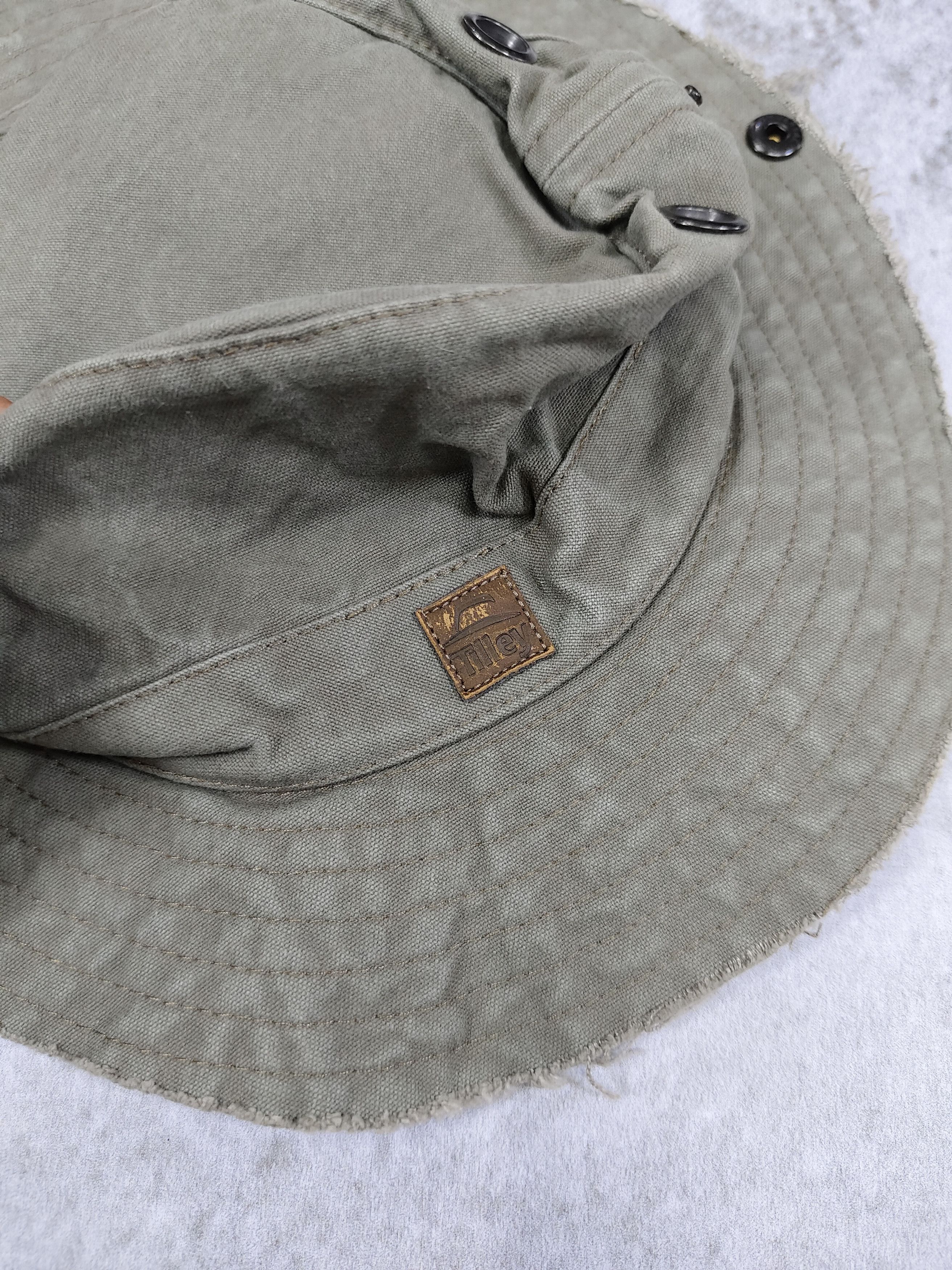 Tilley Tilley- Endurables T3 Heritage Gear Gorpcore Utility Hat Size ONE SIZE - 4 Thumbnail