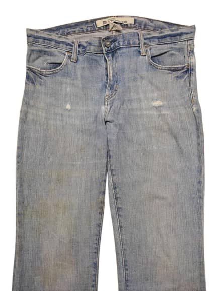 Gap × Vintage VINTAGE GAP FLARED JEANS Size 35" - 2 Thumbnail