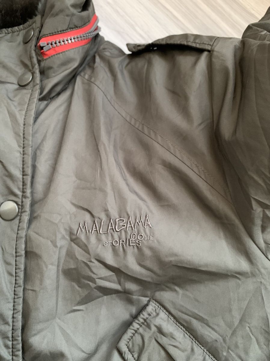 Hysteric Glamour Y2K rabbit fur bomber jacket LGB Prada Helmut Lang styled Size L / US 10 / IT 46 - 5 Thumbnail
