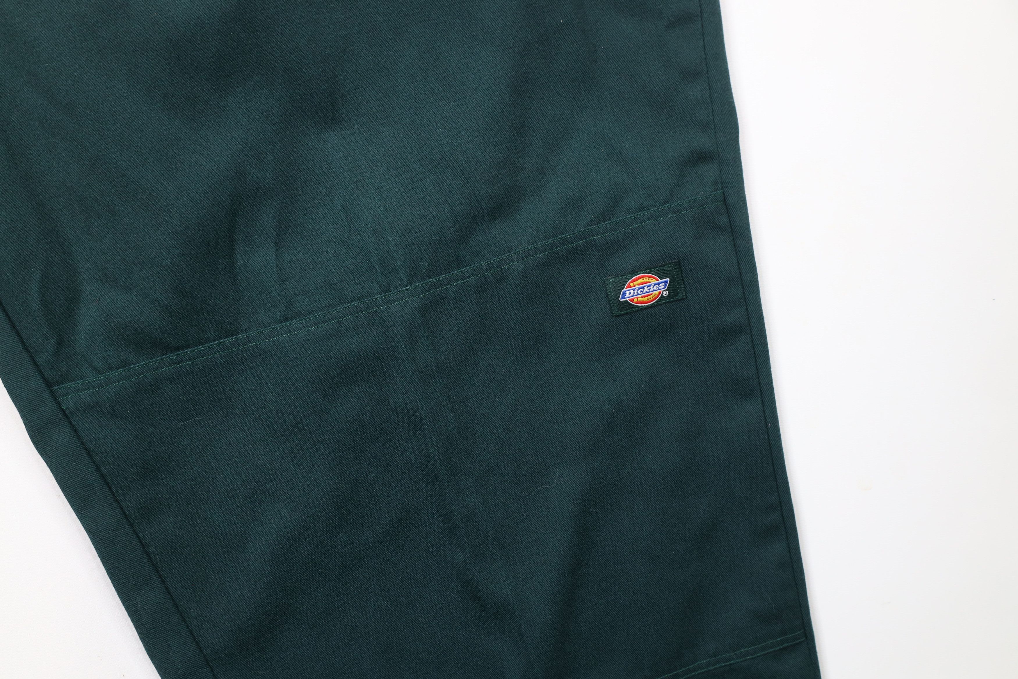 Carhartt × Vintage Vintage Y2K Carhartt Fit Double Knee Wide Leg Pants Green Size US 44 / EU 60 - 5 Thumbnail