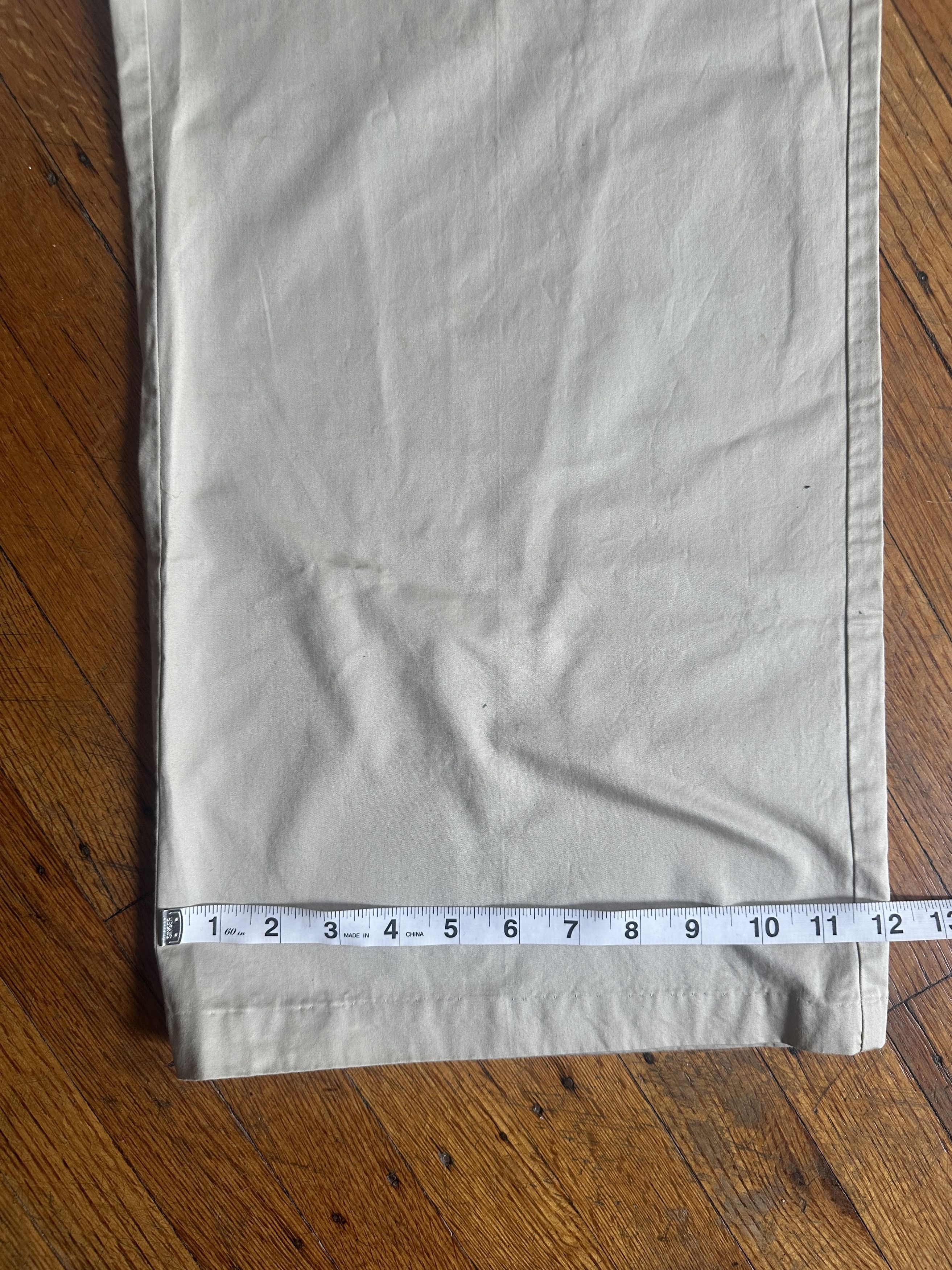 J.Crew Vintage J. Crew chinos dress khakis wmns size 8 Size 30" / US 8 / IT 44 - 9 Thumbnail