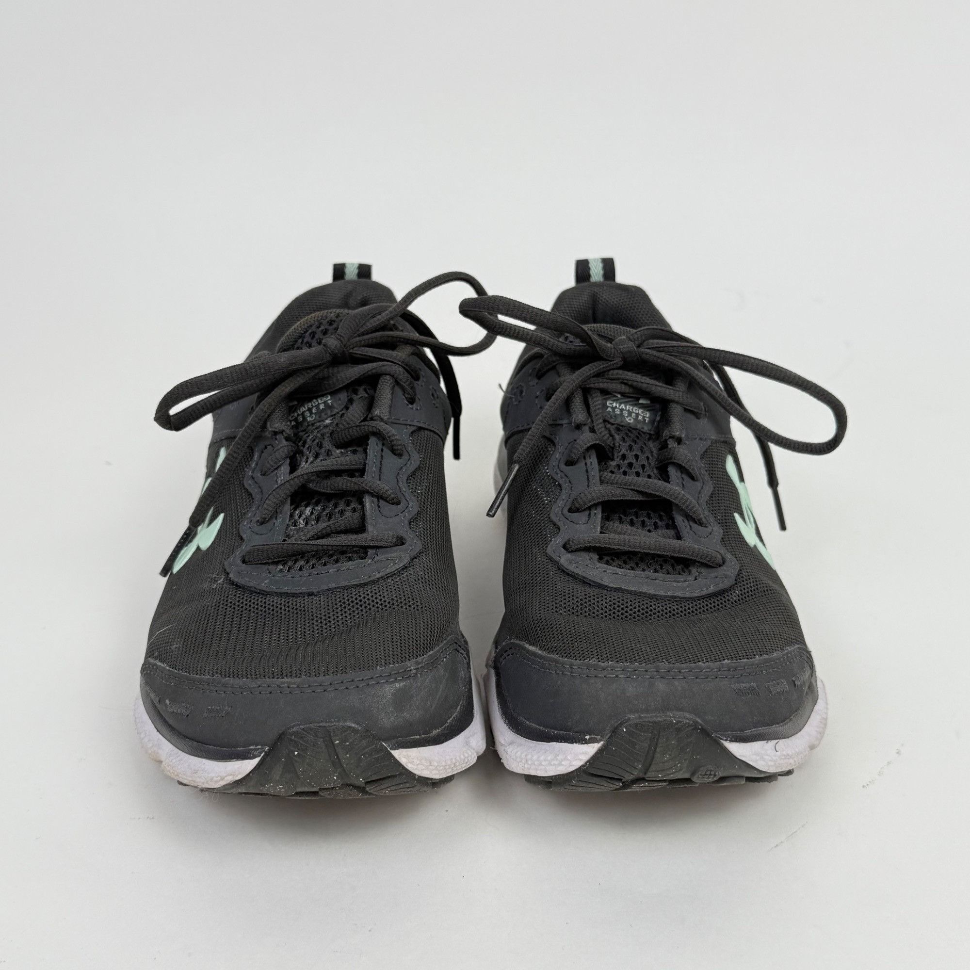 Under Armour Under Armour Charged Gray Running Athletic Shoes 8.5 Size US 8.5 / IT 38.5 - 3 Thumbnail