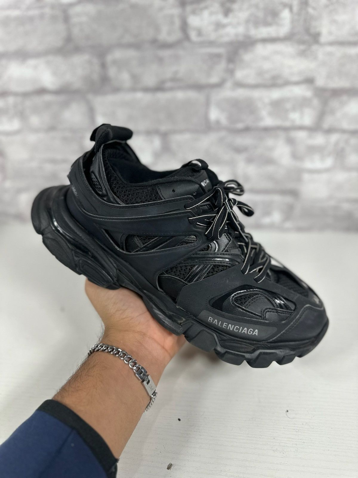 Balenciaga Balenciaga Tracks Size 11US/44EU Size US 11 / EU 44 - 8 Thumbnail