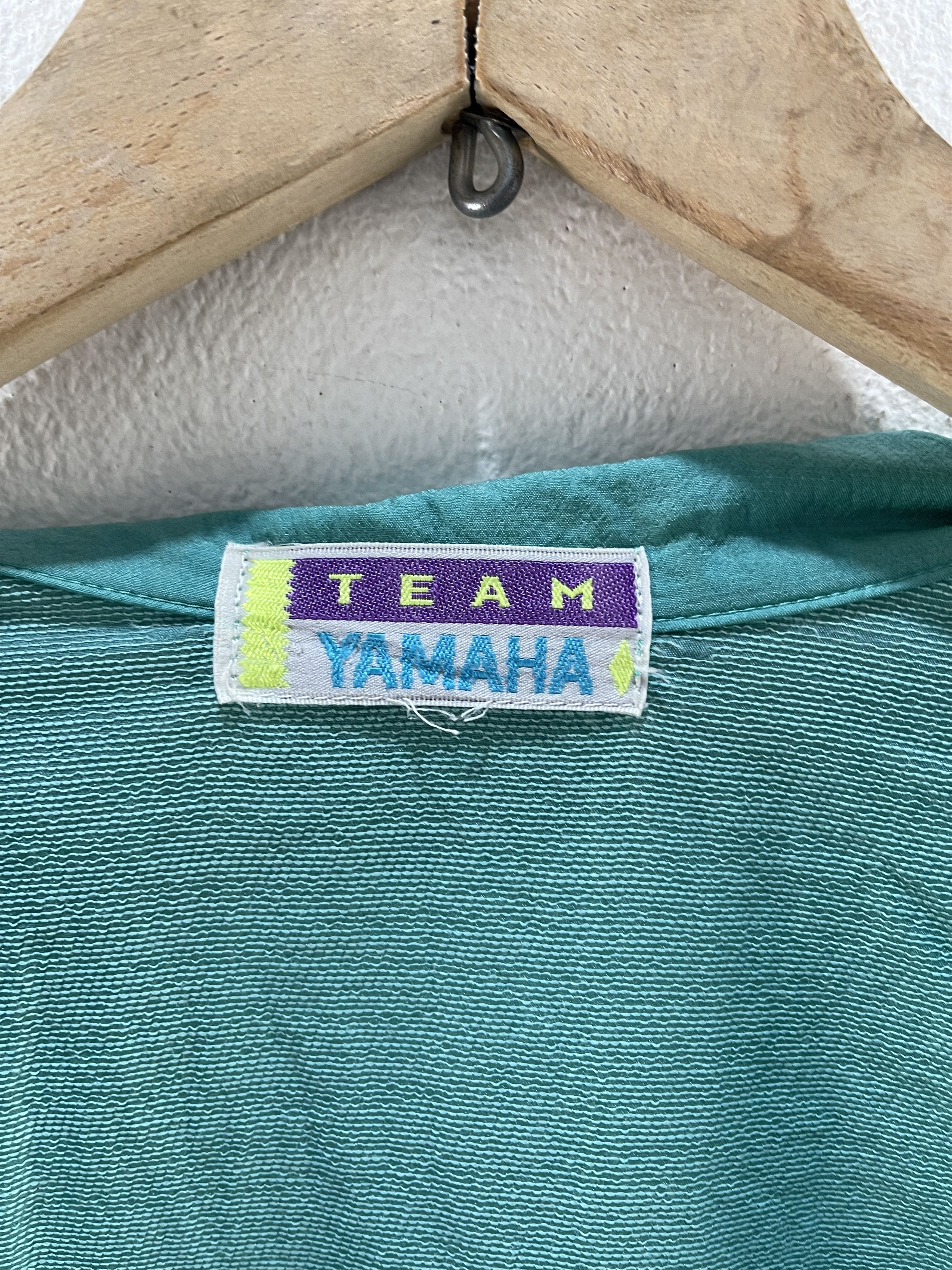 Yamaha Vintage Team Yamaha Turn Gold Racing Windbreaker Jacket Size US M / EU 48-50 / 2 - 12 Thumbnail