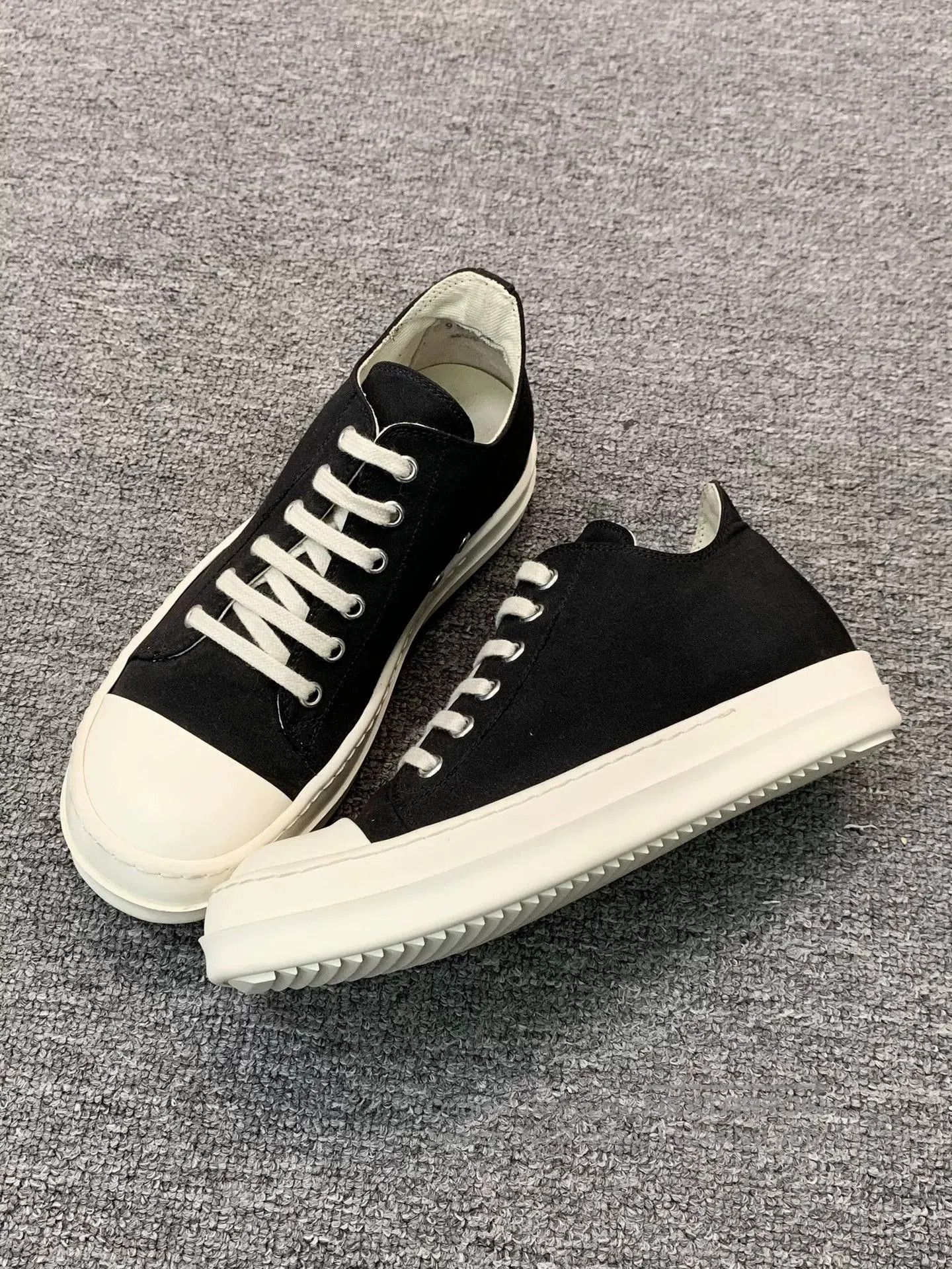 Rick Owens Drkshdw rick owens drkshdw low. Size US 5.5 / EU 38 - 1 Thumbnail