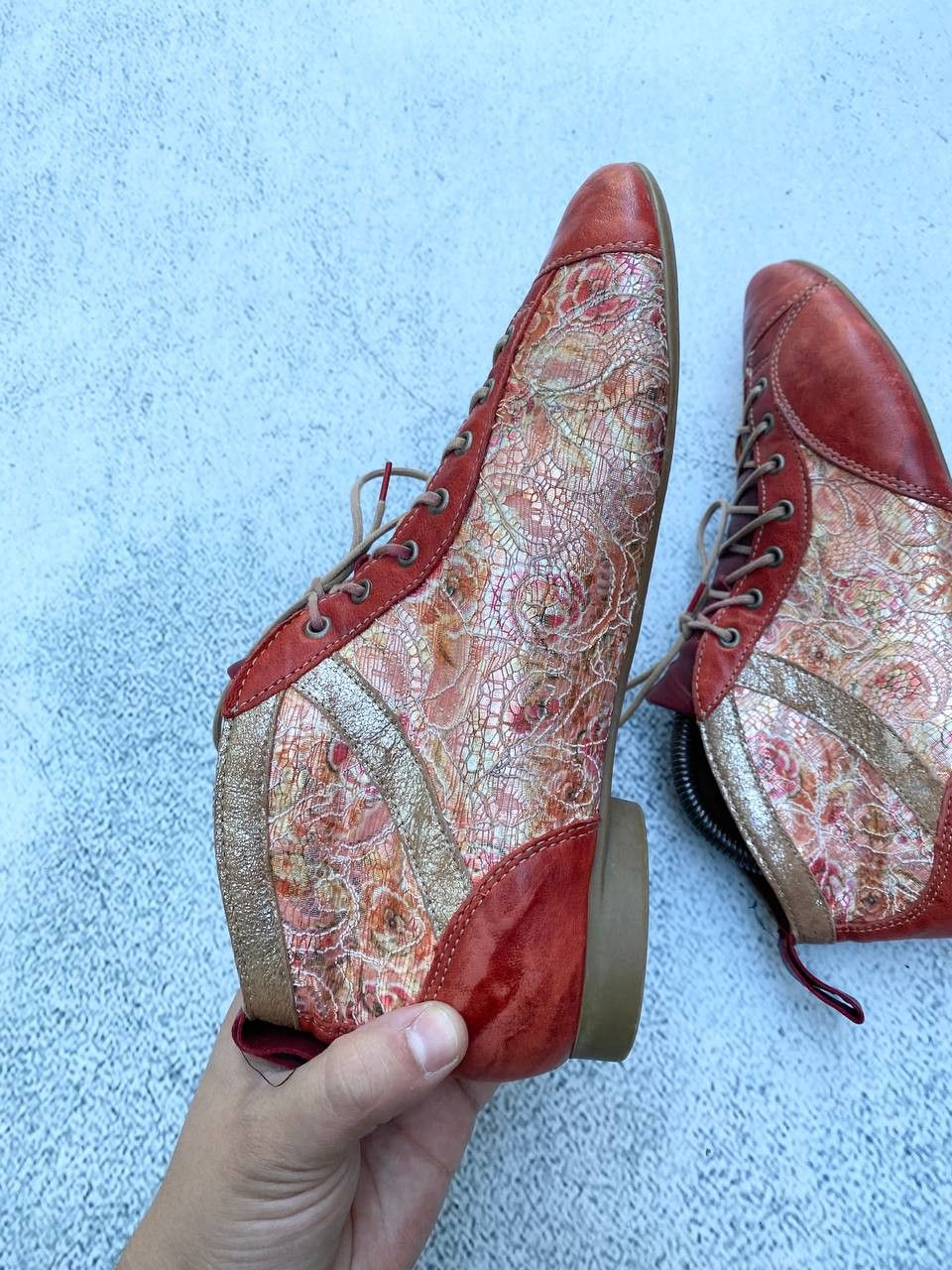 Other Vintage As 98 Balenciaga style Faded Cowboy Biker High Boots Size US 8.5 / IT 38.5 - 9 Thumbnail