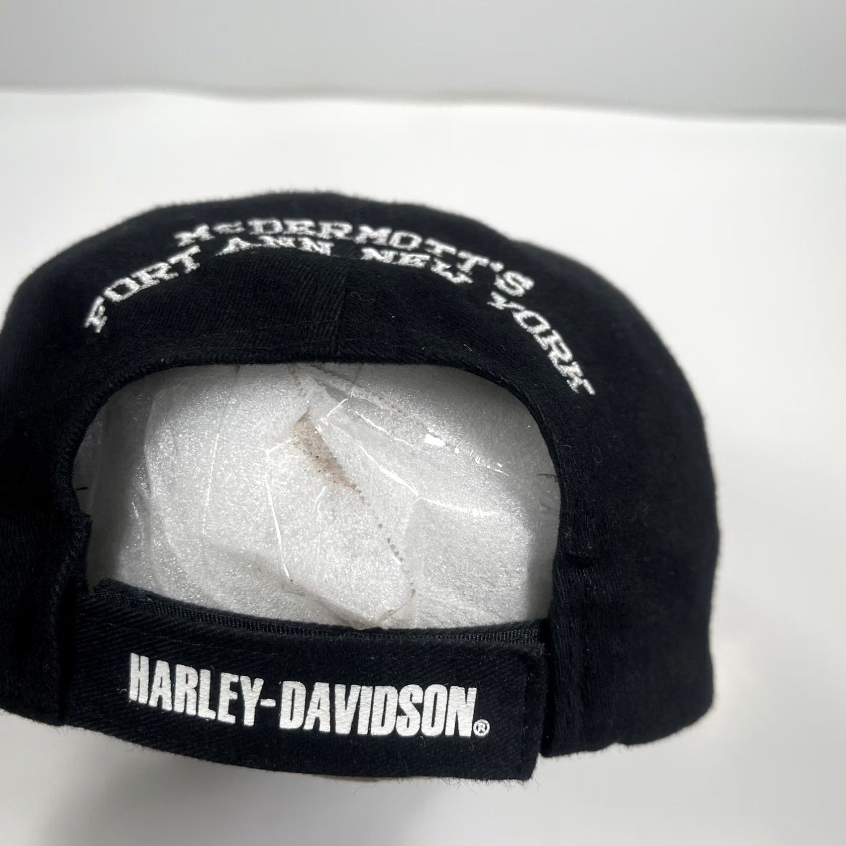 Harley Davidson Harley Davidson Hat Adult Black Adjustable StrapBack Baseball Cap Mens StrapBack Classic Logo Size ONE SIZE - 7 Thumbnail