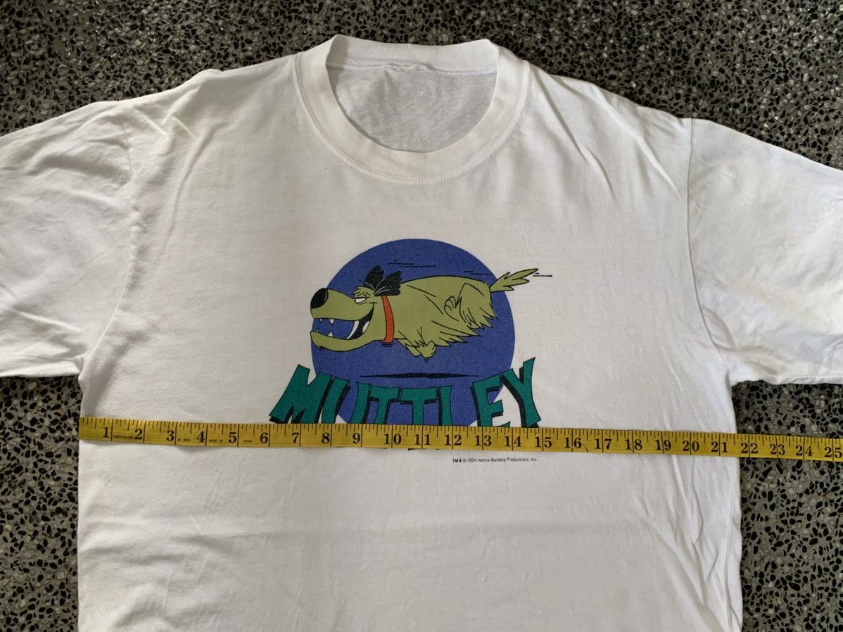 Vintage Vintage 90s Muttley Hanna Barbera Productions Cartoon Tees Size US L / EU 52-54 / 3 - 8 Thumbnail