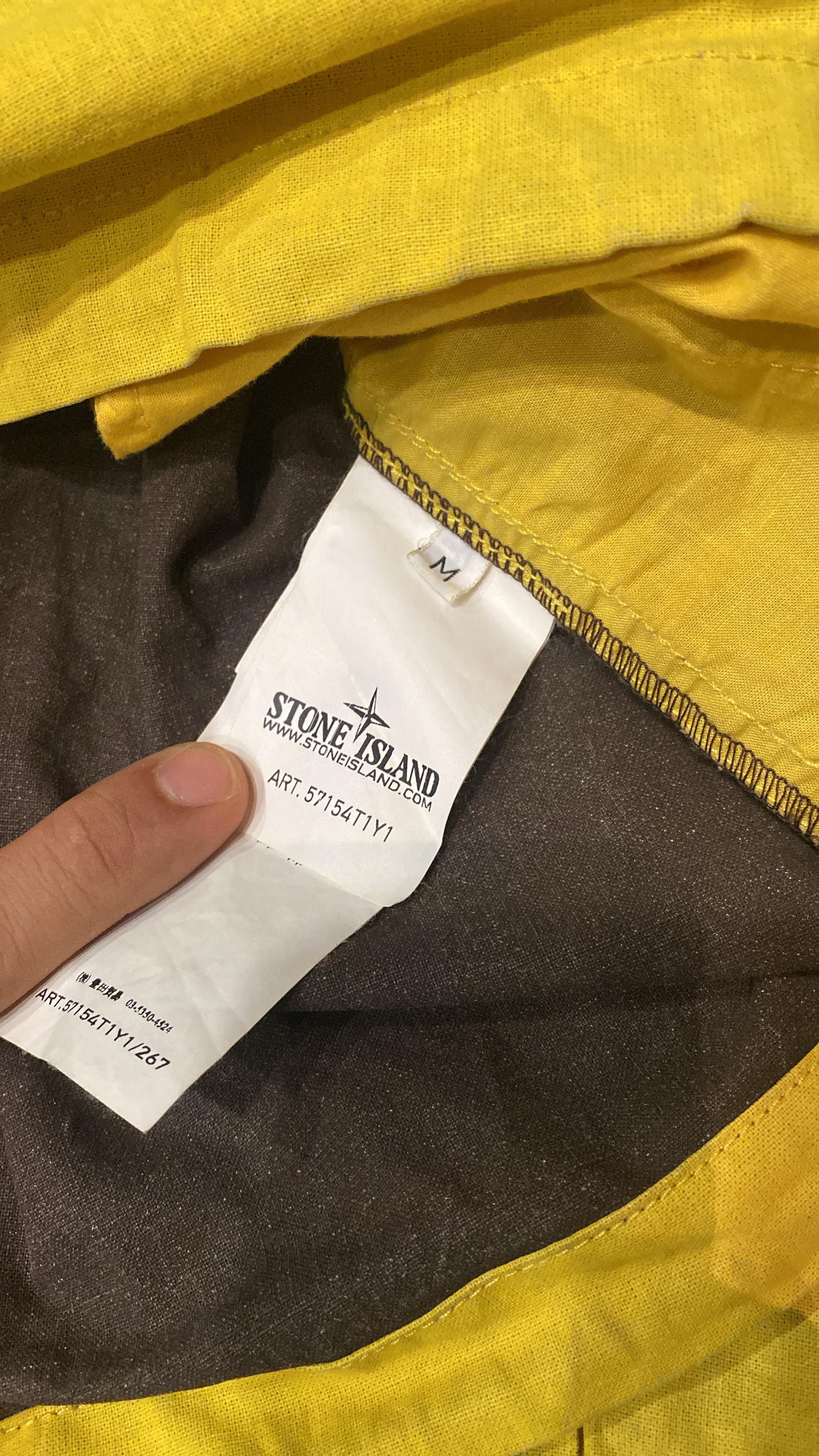 Stone Island Stone island tela stella 30 anniversary vintage Size US M / EU 48-50 / 2 - 9 Thumbnail