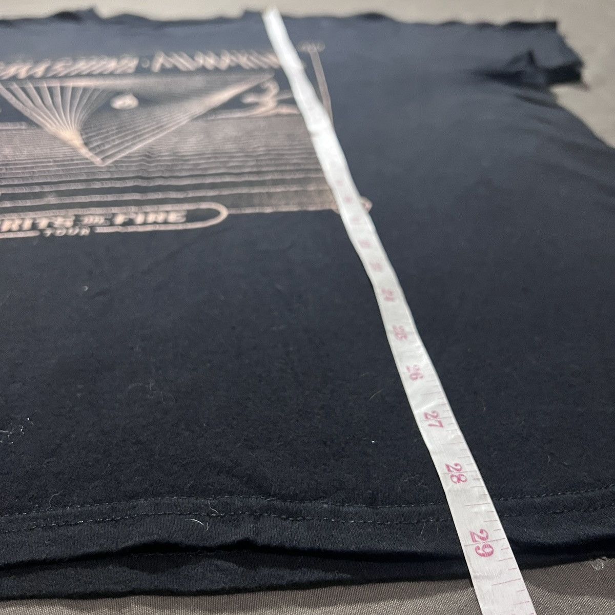 Band Tees 2022 Smashing Pumpkins Spirits On Fire Tour Tee 2XL Size US XXL / EU 58 / 5 - 7 Thumbnail