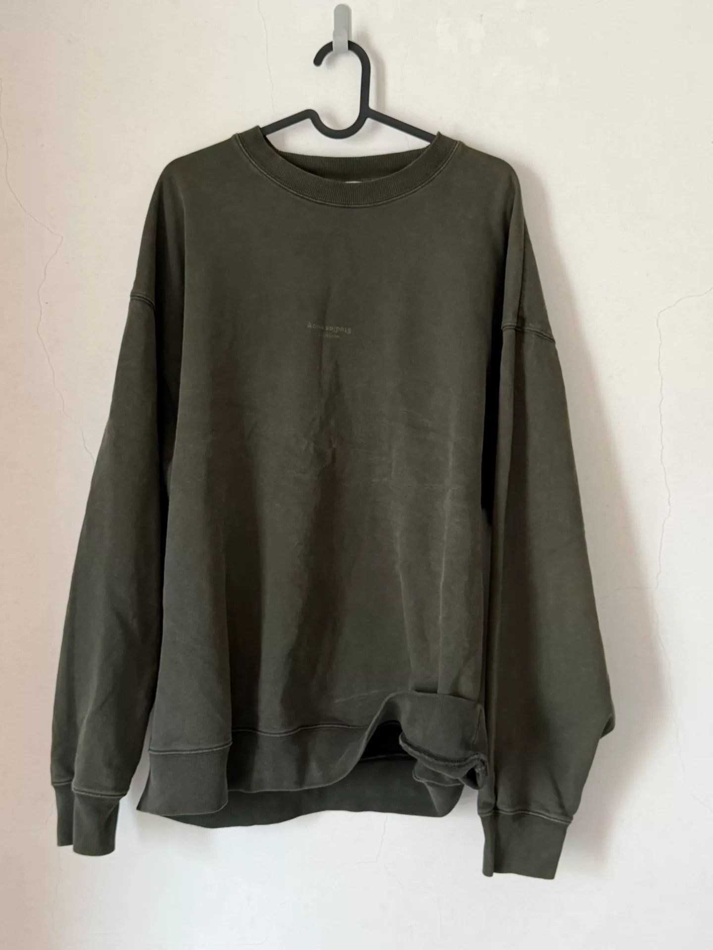 Acne Studios Acne Studios Logo Embroidered Pullover Size US L / EU 52-54 / 3 - 1 Thumbnail