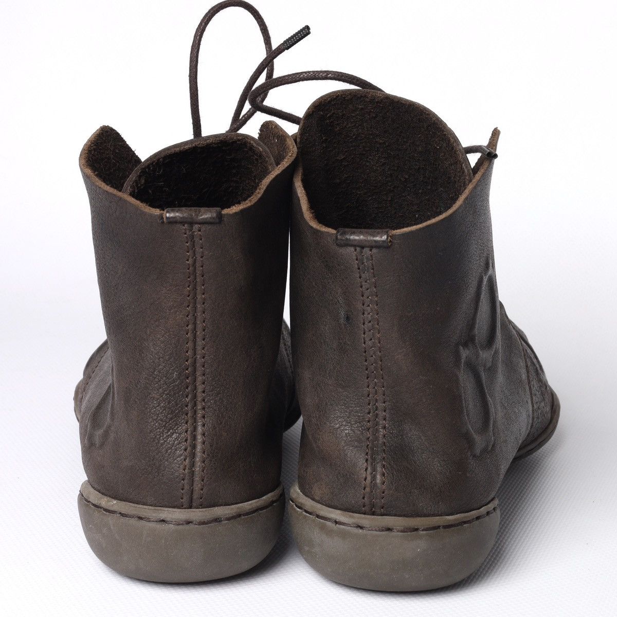 Trippen Trippen Leather Avantgarde Low Sneakers Shoes Size US 6 / IT 36 - 4 Thumbnail