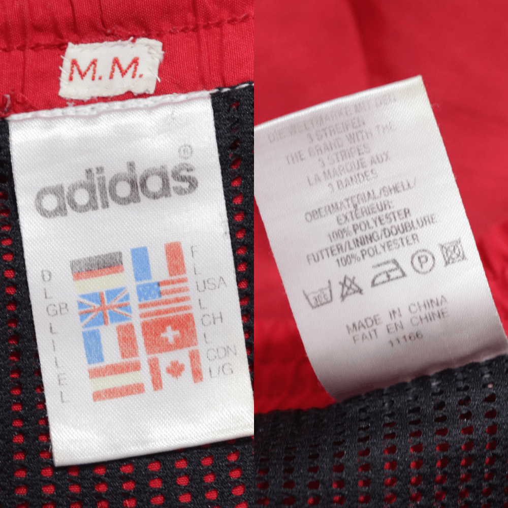 Adidas 90S Logo 3 Stripes Swim Shorts Size US 34 / EU 50 - 8 Thumbnail