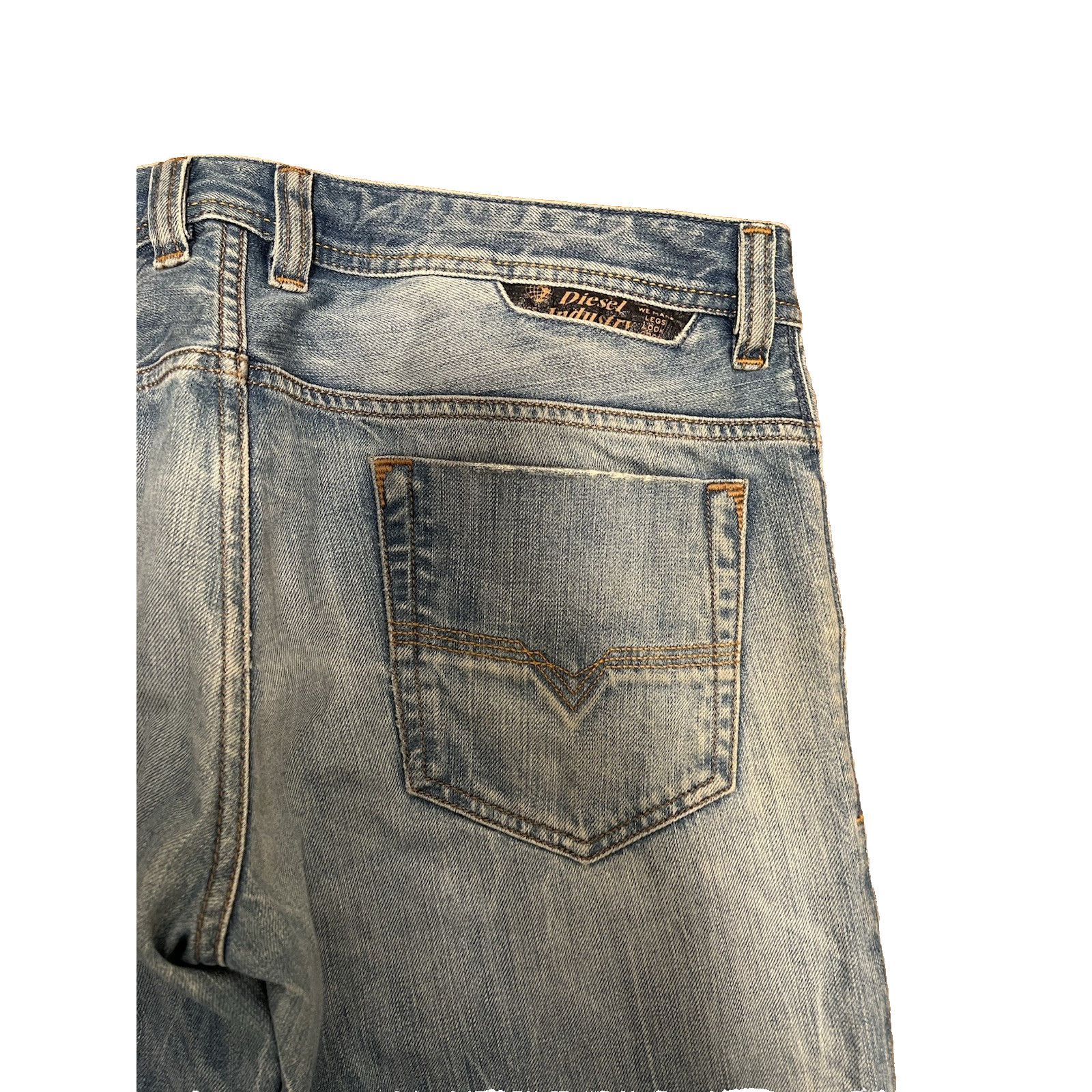 Diesel Diesel Slim Jeans Y2K 1993 D-Vyl 09m55 Men Size 34 A003129 Size 34" / US 12 / IT 48 - 8 Thumbnail