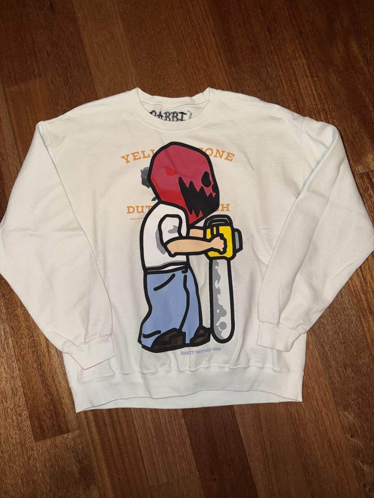 Other Babbitt Asspizza Masked Chainsaw Man crewneck sweatshirt Size US L / EU 52-54 / 3 - 1 Thumbnail