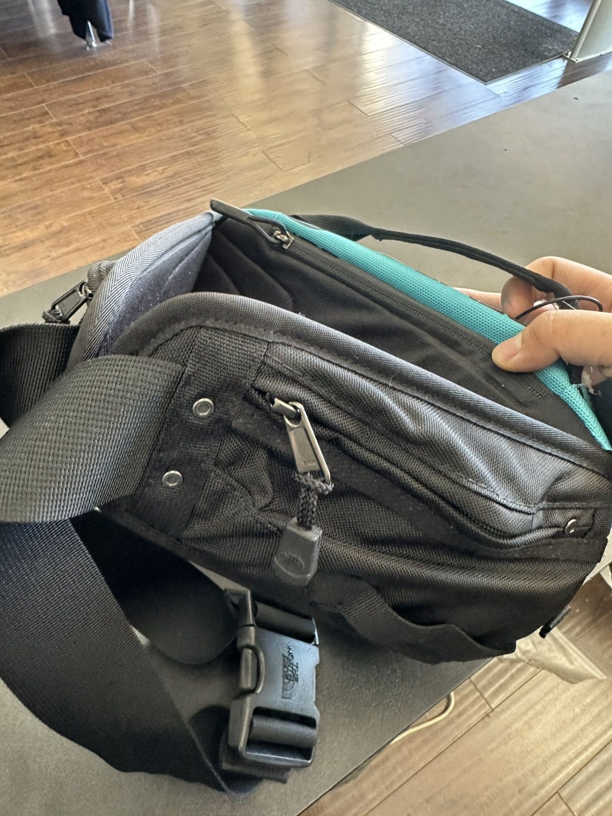 Supreme × The North Face NEW SUPREME X NORTH FACE STEEP TECH WAIST BAG BLUE Size ONE SIZE - 7 Thumbnail