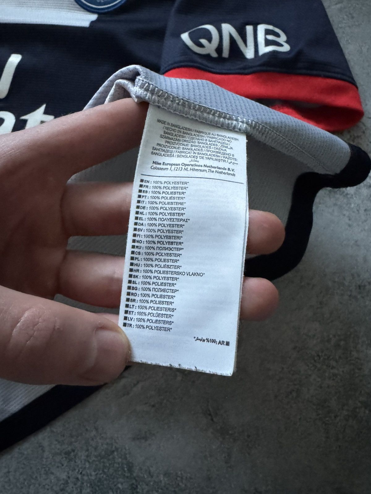 Nike NIKE PARIS SAINT GERMAIN2014/15 SOCCER JERSEY #10IBRAHIMOVIC Size US L / EU 52-54 / 3 - 9 Thumbnail