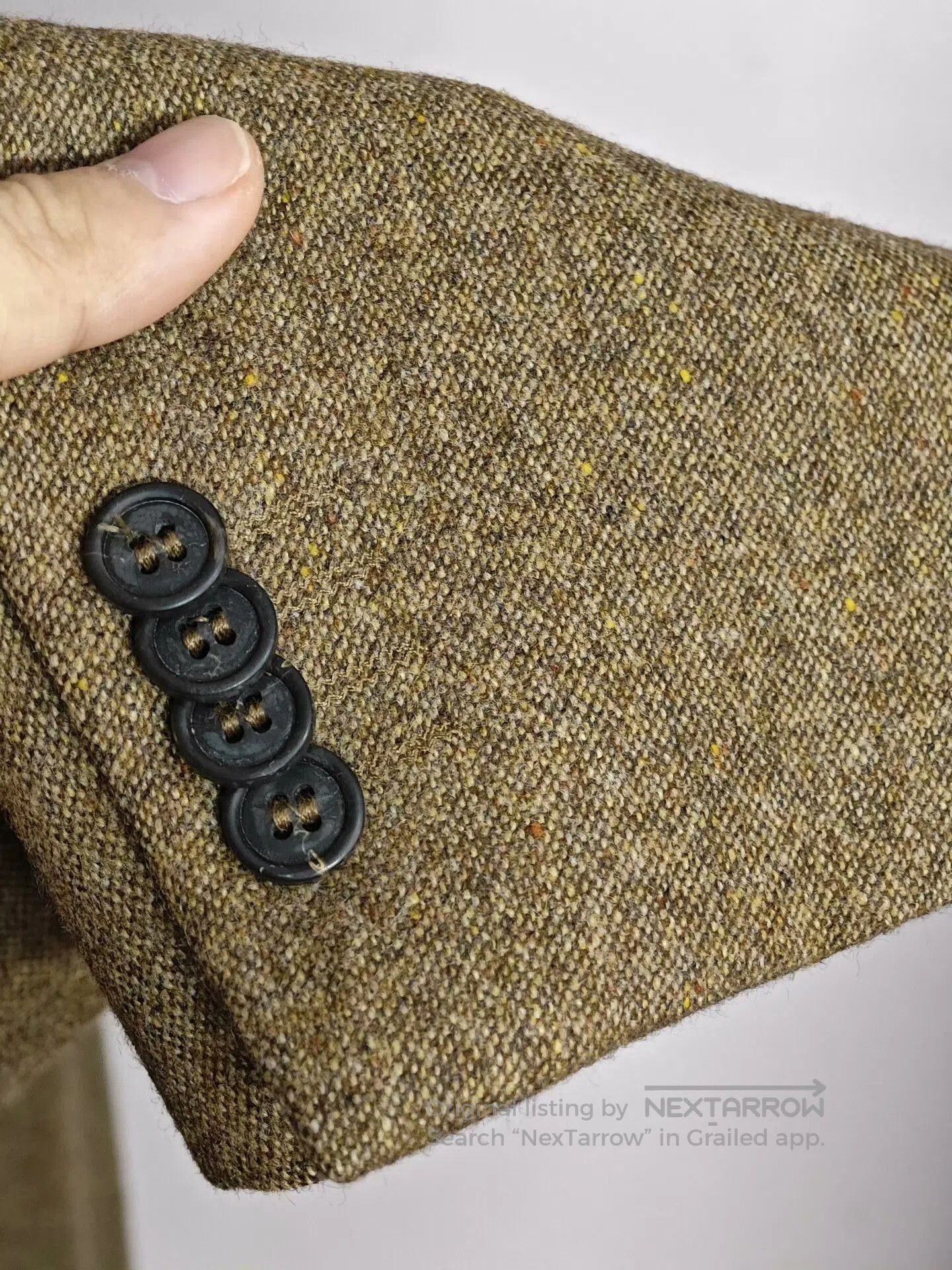 Henry Cotton's Henry Cotton's Wool Casual Suit Jacket. Size US L / EU 52-54 / 3 - 4 Thumbnail