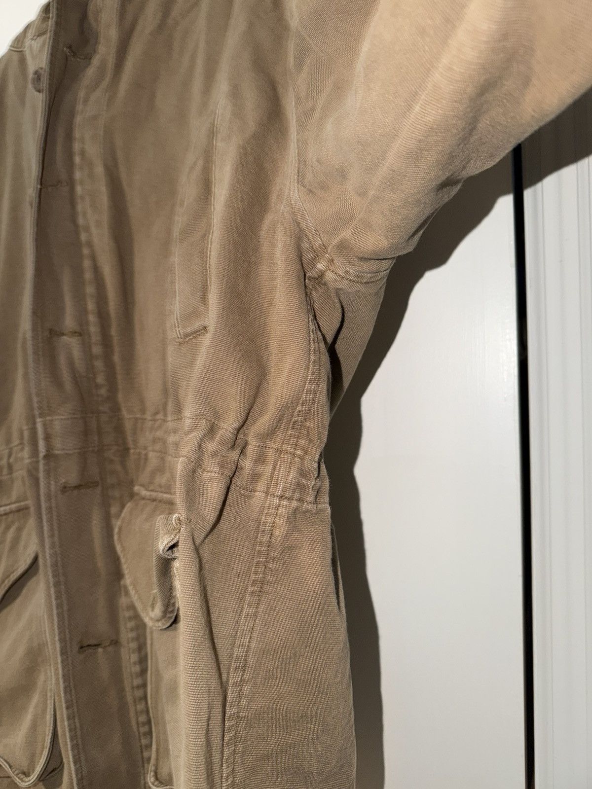 Abercrombie & Fitch Vintage Abercrombie & Fitch Brown Heavyweight Jacket Size L Size US L / EU 52-54 / 3 - 6 Thumbnail