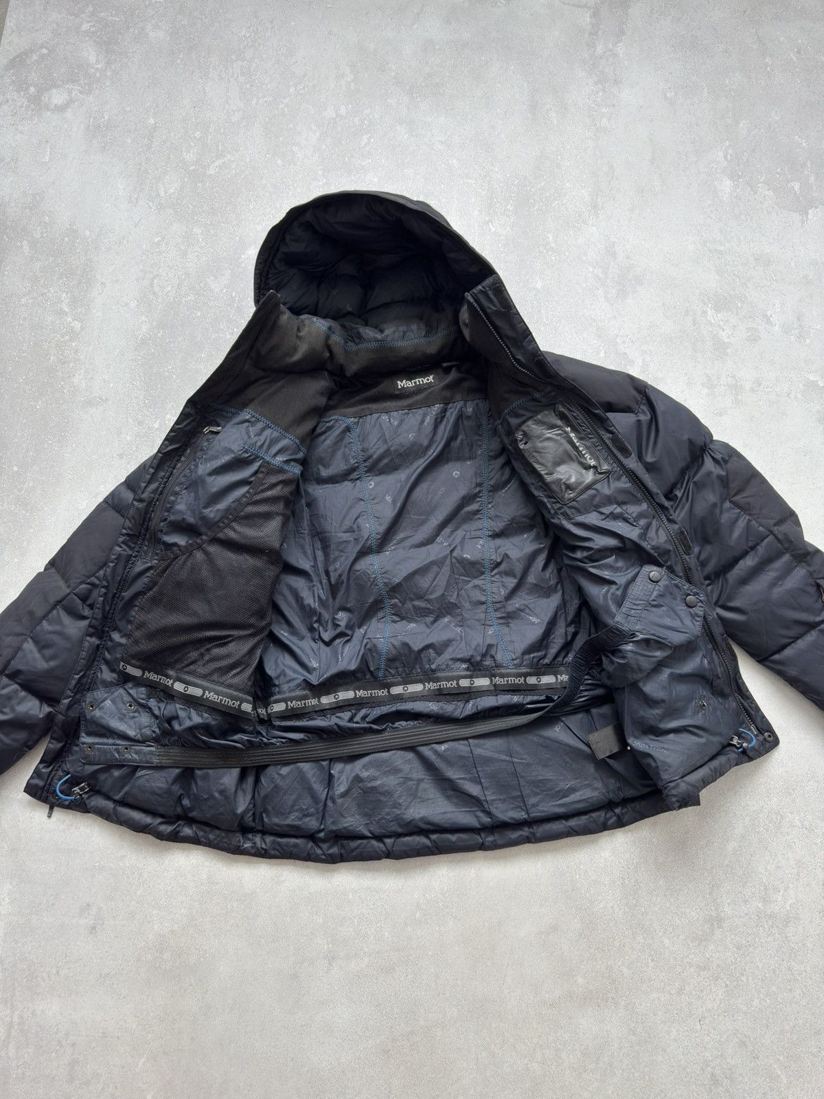 Marmot Vintage Marmot Shadow Down Puffer Jacket Outdoor Ski Winter Size US M / EU 48-50 / 2 - 9 Thumbnail