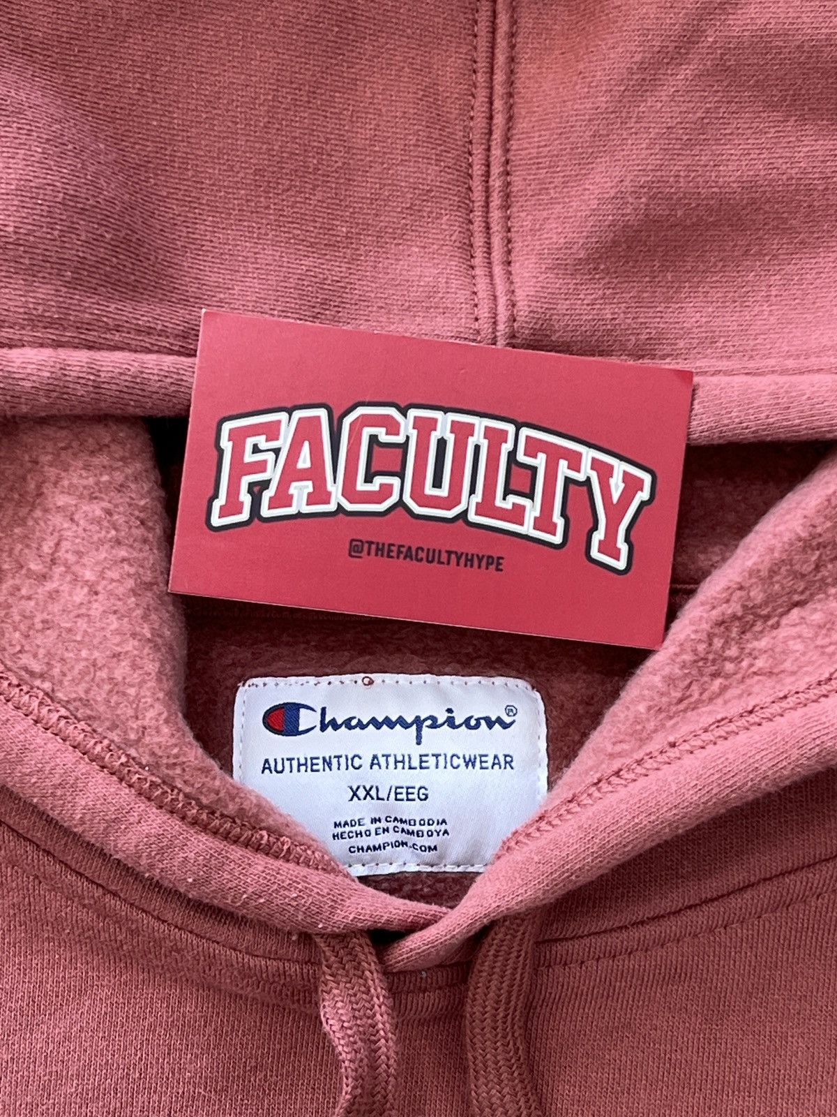 Champion Champion Fleece Lined Hoodie XXL Size US XXL / EU 58 / 5 - 3 Thumbnail