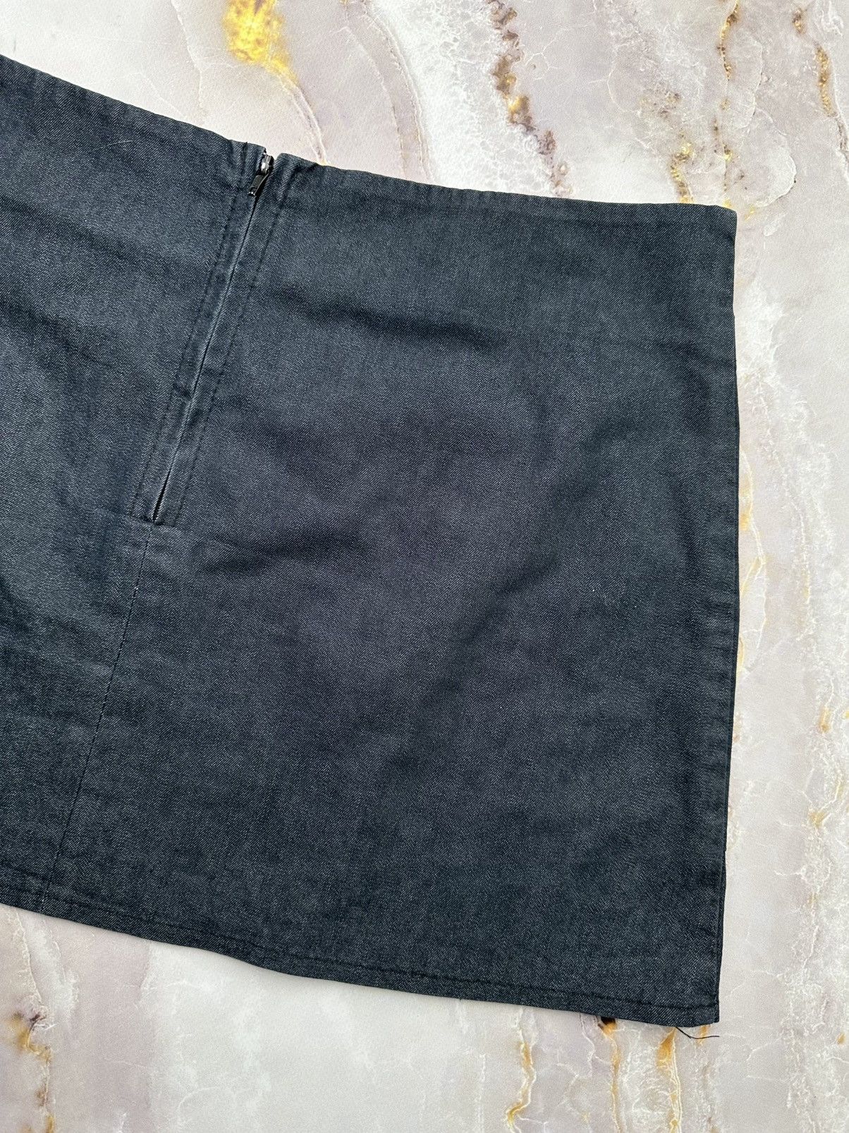 Japanese Brand Vintage Printed Mini Skirt Size 26" / US 2 / IT 38 - 7 Thumbnail