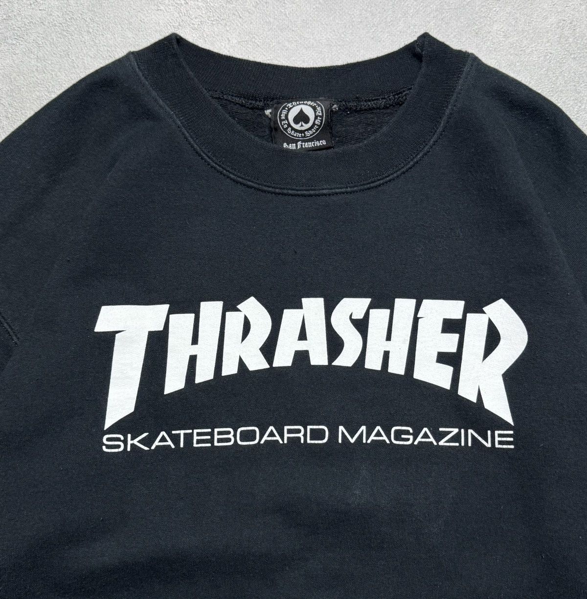 Thrasher Thrasher Skateboard Magazine Cotton Crewneck Sweatshirt Logo Size US S / EU 44-46 / 1 - 7 Thumbnail