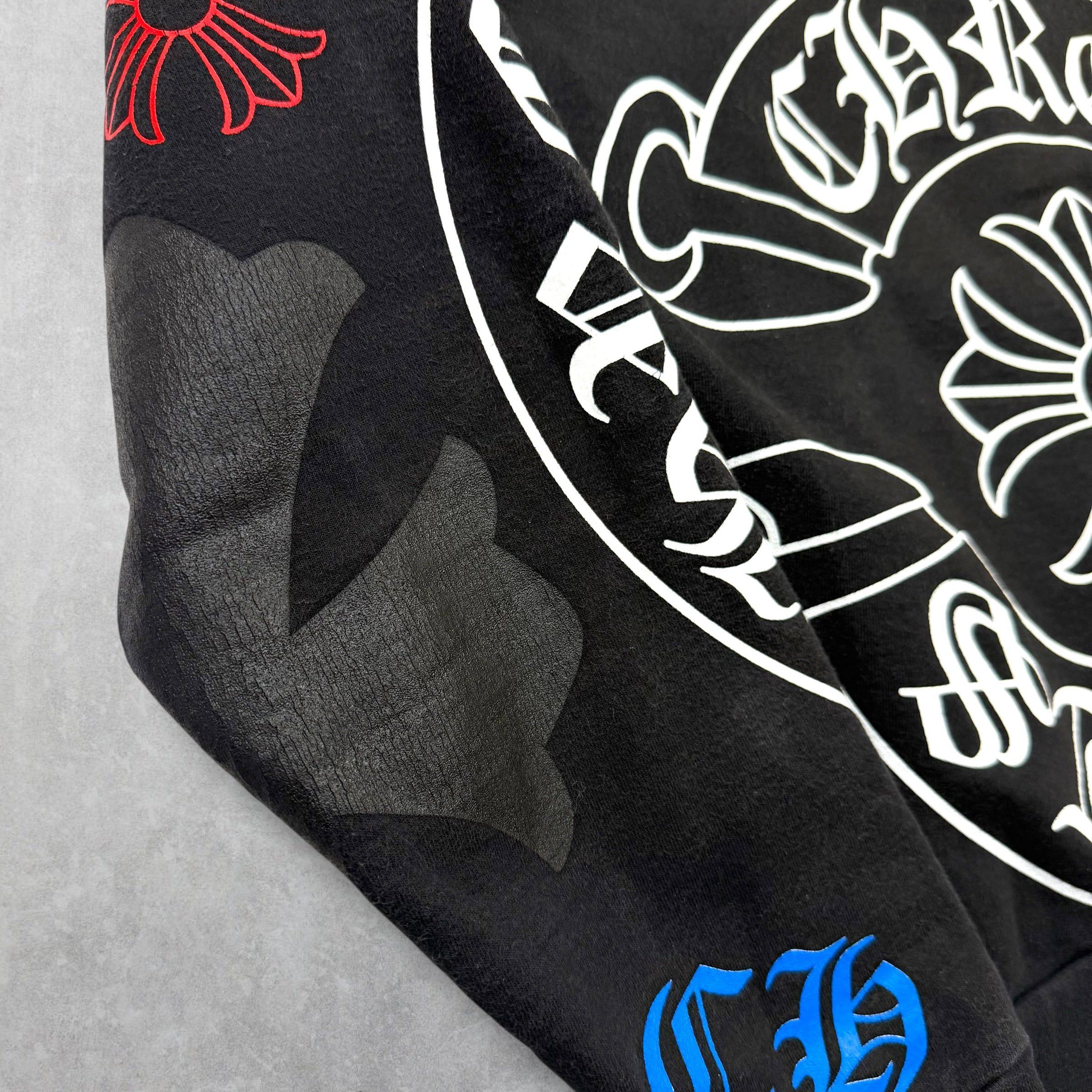 Chrome Hearts Chrome Hearts Stencil Hoodie M Size US M / EU 48-50 / 2 - 7 Thumbnail