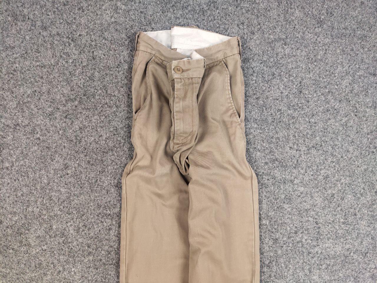 Carhartt Vintage Carhartt Logo Johnson beige Canvas Trouser Pants Size US 32 / EU 48 - 6 Thumbnail