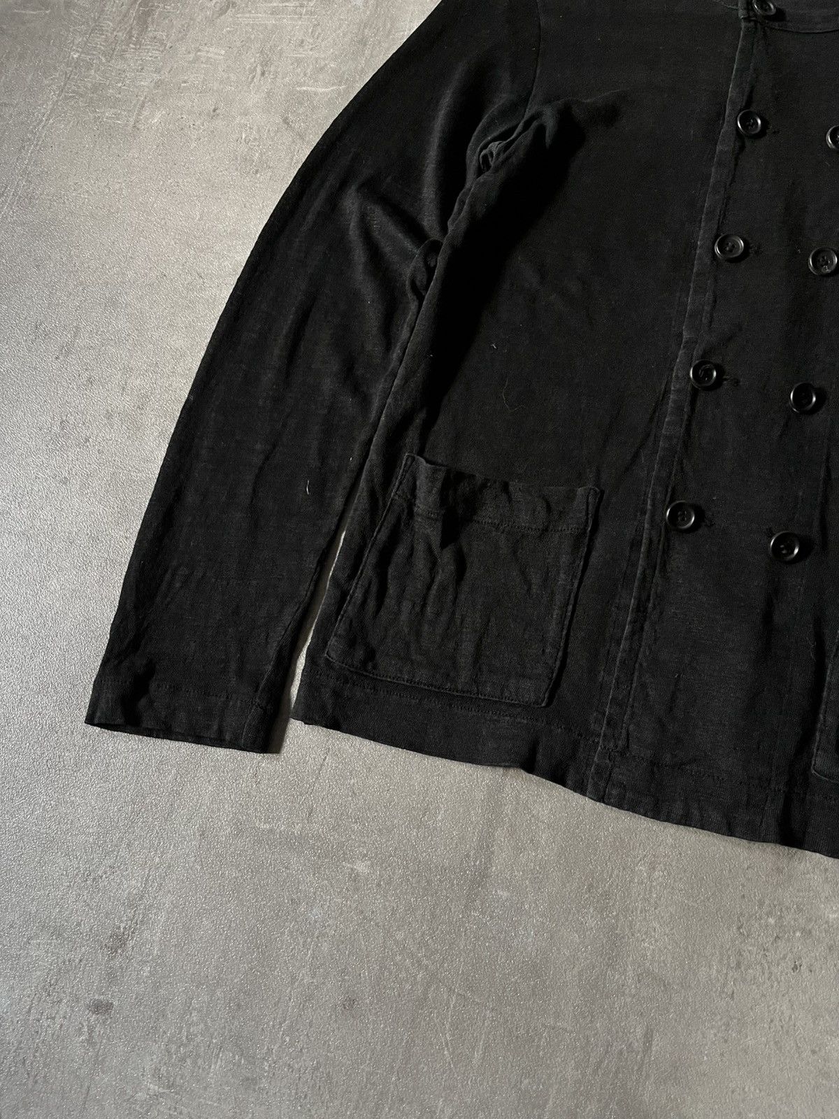 Comme des Garcons Comme des Garcons Tricot double button up sweater black Size US S / EU 44-46 / 1 - 2 Thumbnail