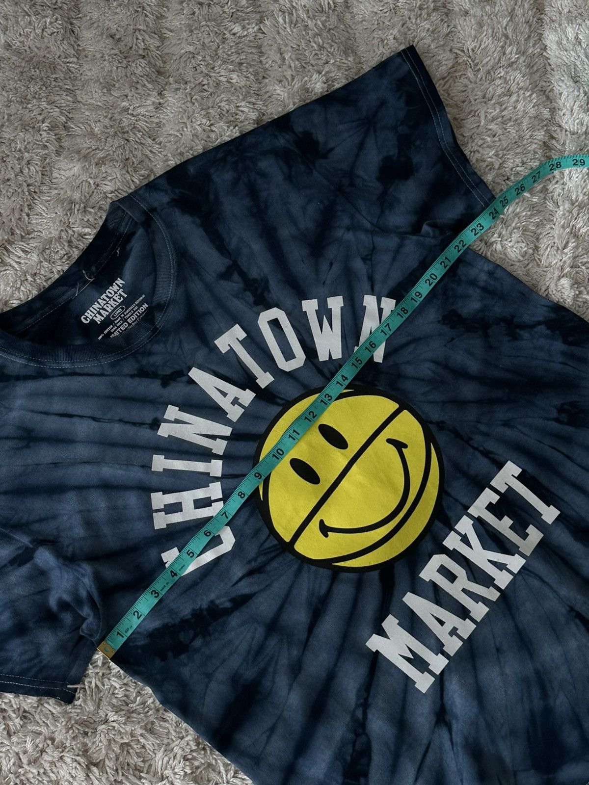 Market Chinatown Market Tie-Dye Smiley Rare Arc Logo Tee Mens Large Size US L / EU 52-54 / 3 - 3 Thumbnail