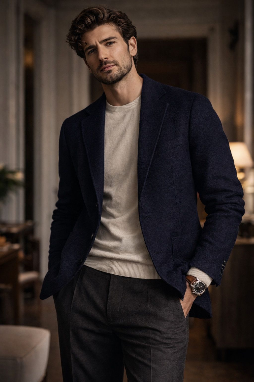 Billy Reid Billy Reid Handcrafted in Italy Blazer Size 42L-Fashionella Size 42L - 1 Thumbnail