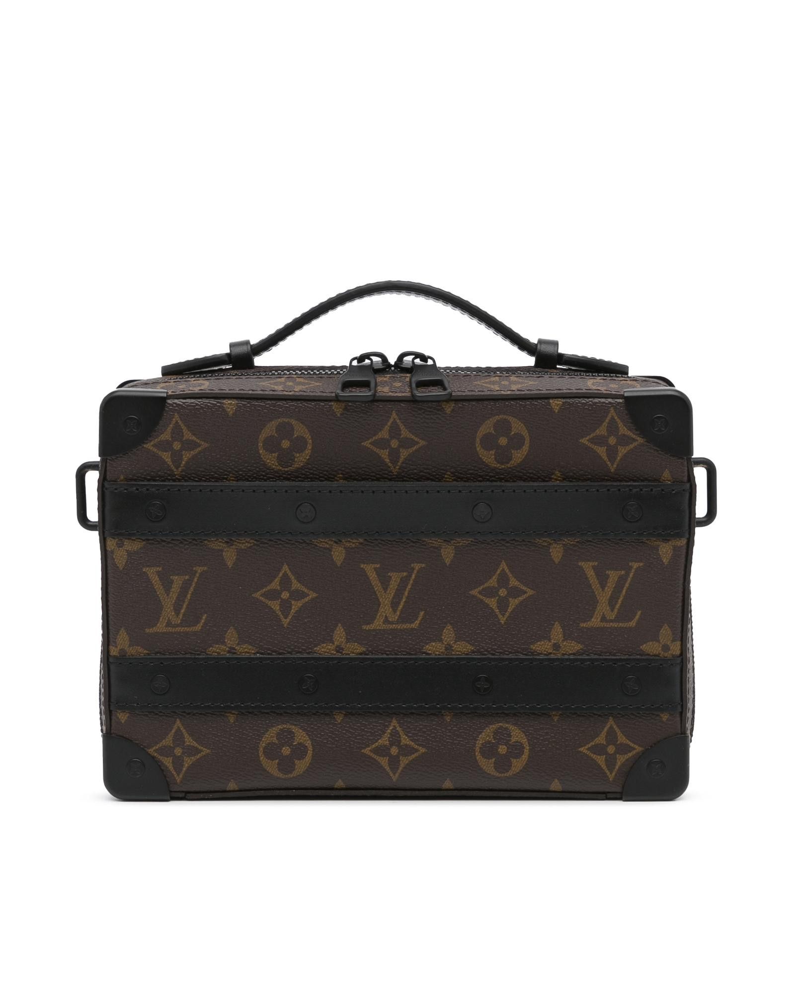 Louis Vuitton Handle Soft Trunk Bag Macassar Monogram Canvas - ShopStyle