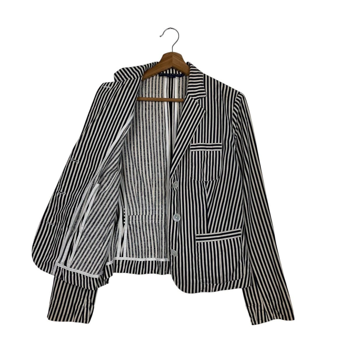 Ralph Lauren Vtg Ralph Lauren Hickory Women Crop Jacket Size M / US 6-8 / IT 42-44 - 10 Thumbnail