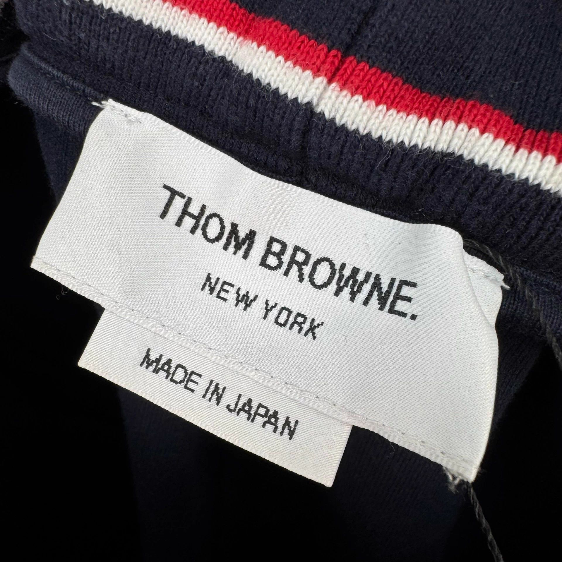 Thom Browne Thom Browne 4-Bar Drawstring Chinos 38 99 New Size US 38 / EU 54 - 5 Thumbnail