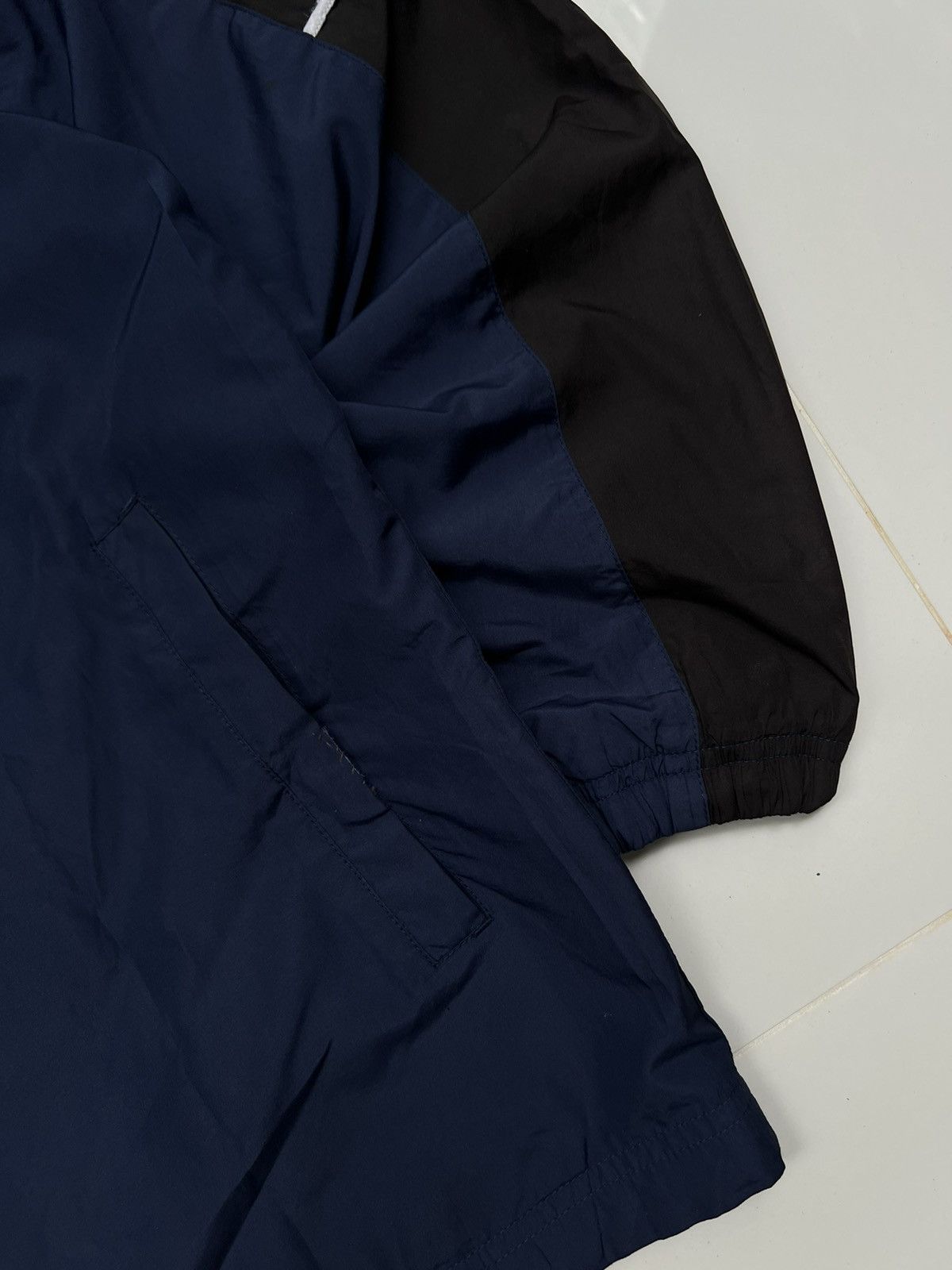 Nike × Vintage 90's NIKE SWOOSH LOGO RETRO Y2K TRACK JACKET Size US M / EU 48-50 / 2 - 3 Thumbnail