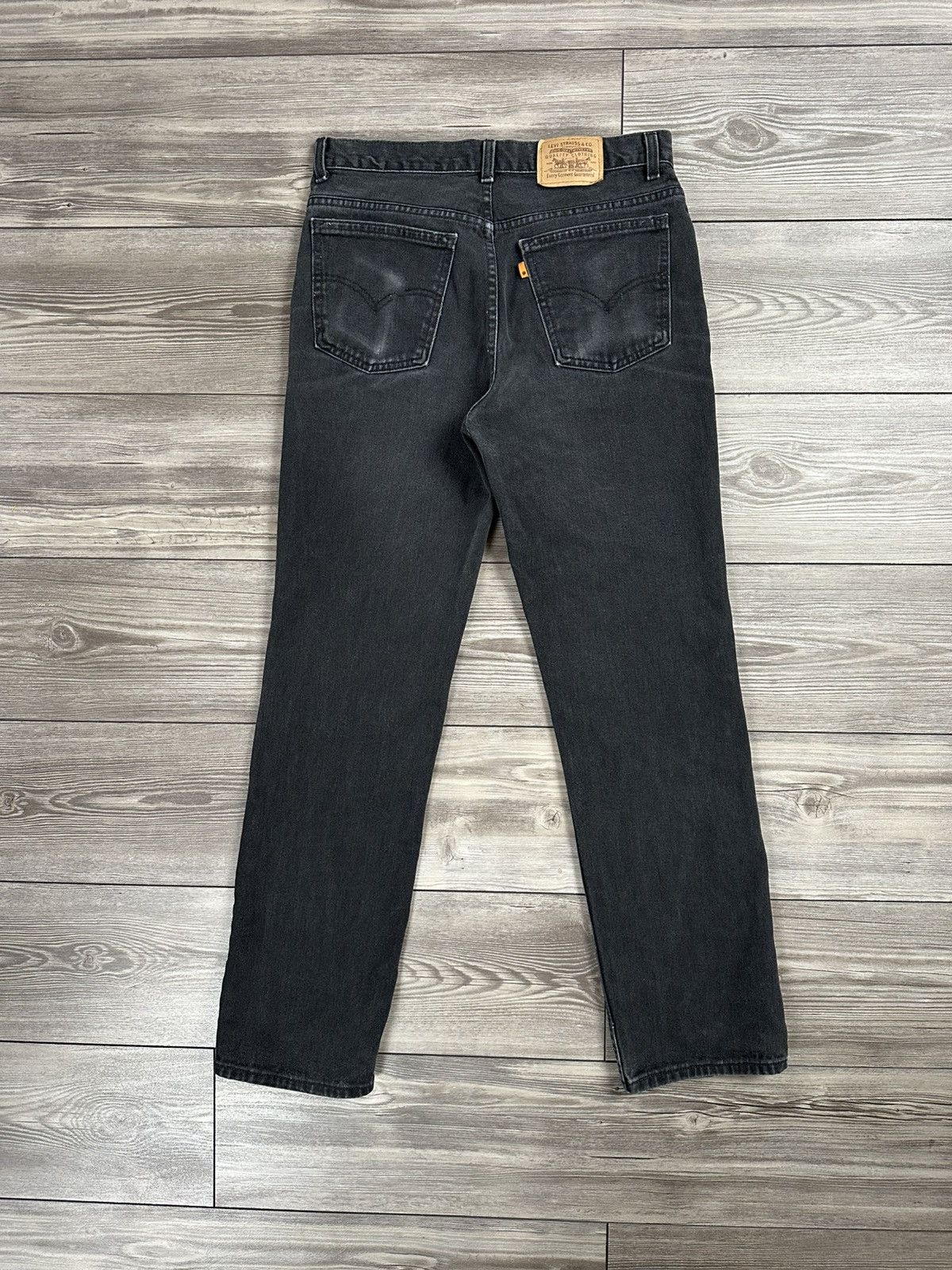 Levi's Vintage 90’s Levi’s Orange Tab Jeans Size US 32 / EU 48 - 2 Thumbnail