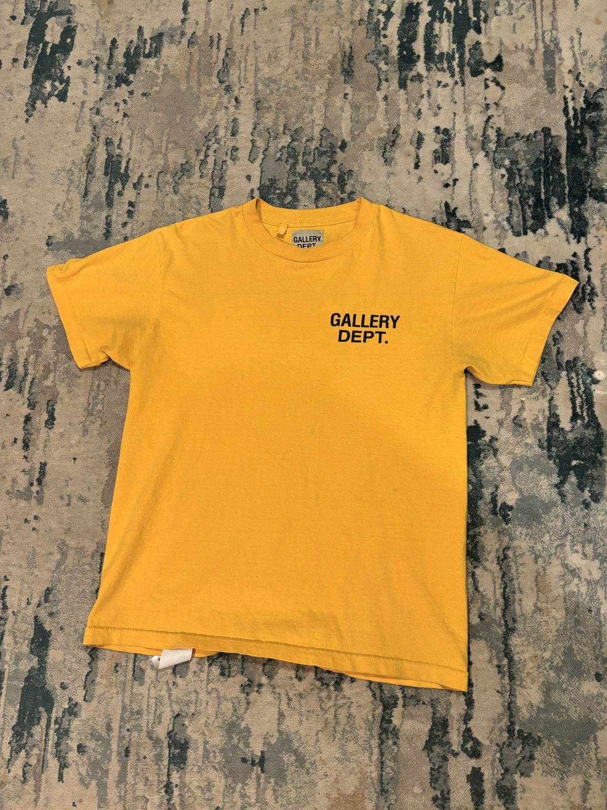 Gallery Dept. Gallery Dept tee Orange/ black Size US S / EU 44-46 / 1 - 1 Thumbnail