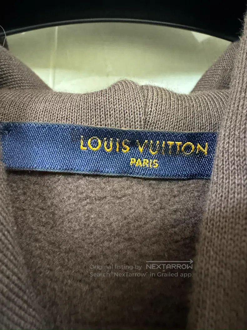 Louis Vuitton Louis Vuitton Bee Hoodie Size US XXL / EU 58 / 5 - 3 Thumbnail