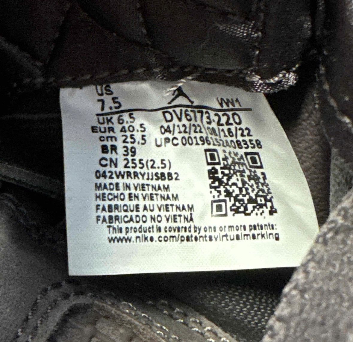 Jordan Brand Jordan 4 A Ma Maniere Size US 7.5 / EU 40-41 - 6 Thumbnail