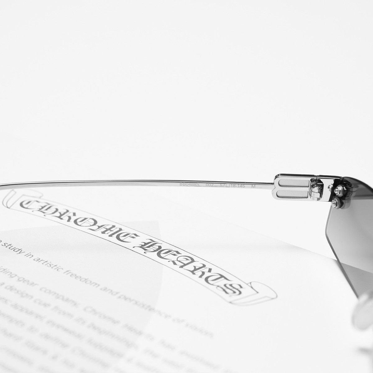 Balenciaga BALENCIAGA BB0488S 002 SUNGLASSES Size ONE SIZE - 5 Thumbnail