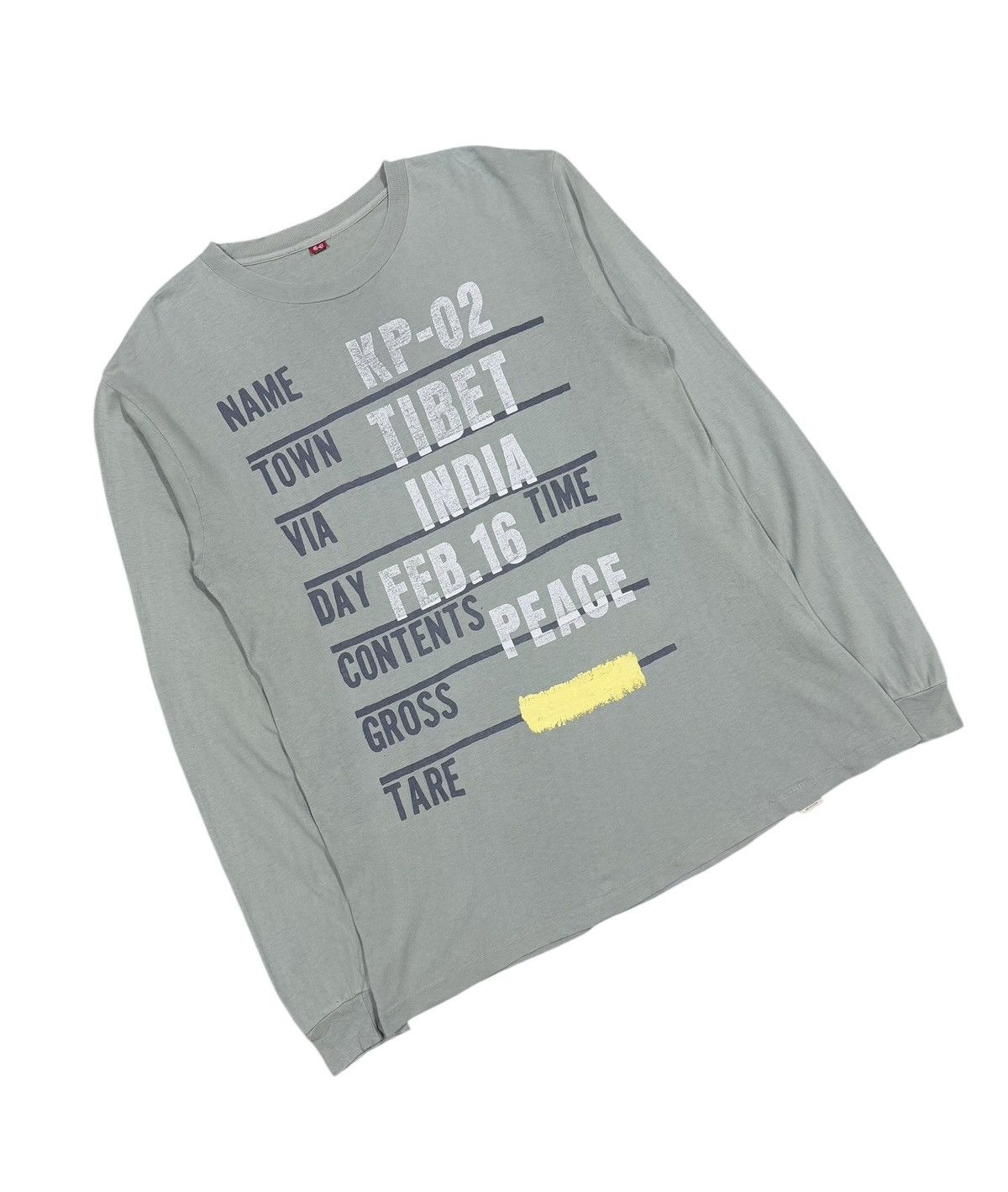 Kapital Kapital Longsleeve Printed Tee Size US L / EU 52-54 / 3 - 3 Thumbnail
