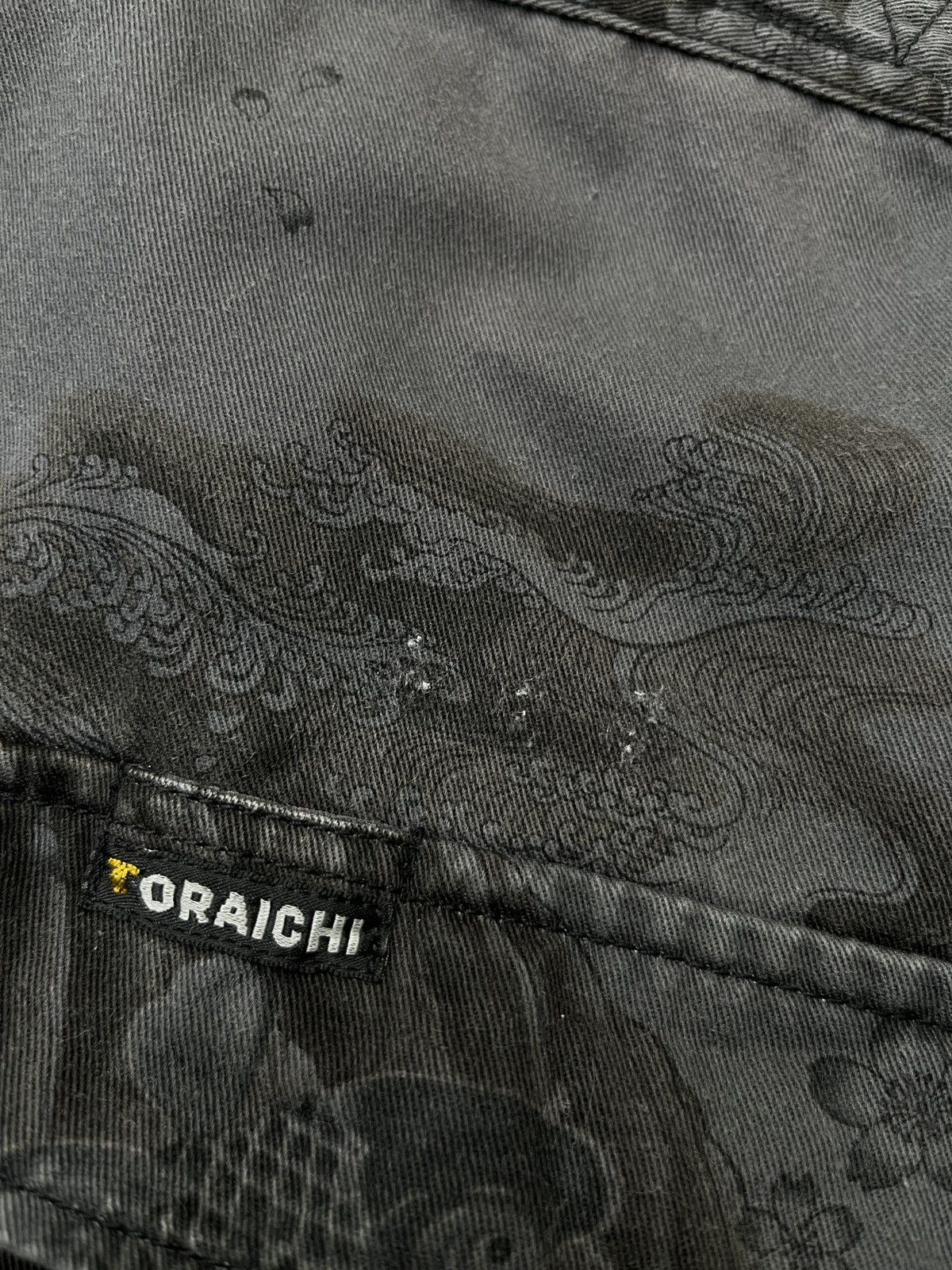 Japanese Brand × Vintage 🔥🔥🔥ARCHIVE TORAICHI SUKAJAN KOI FISH JACKET Size US S / EU 44-46 / 1 - 18 Thumbnail
